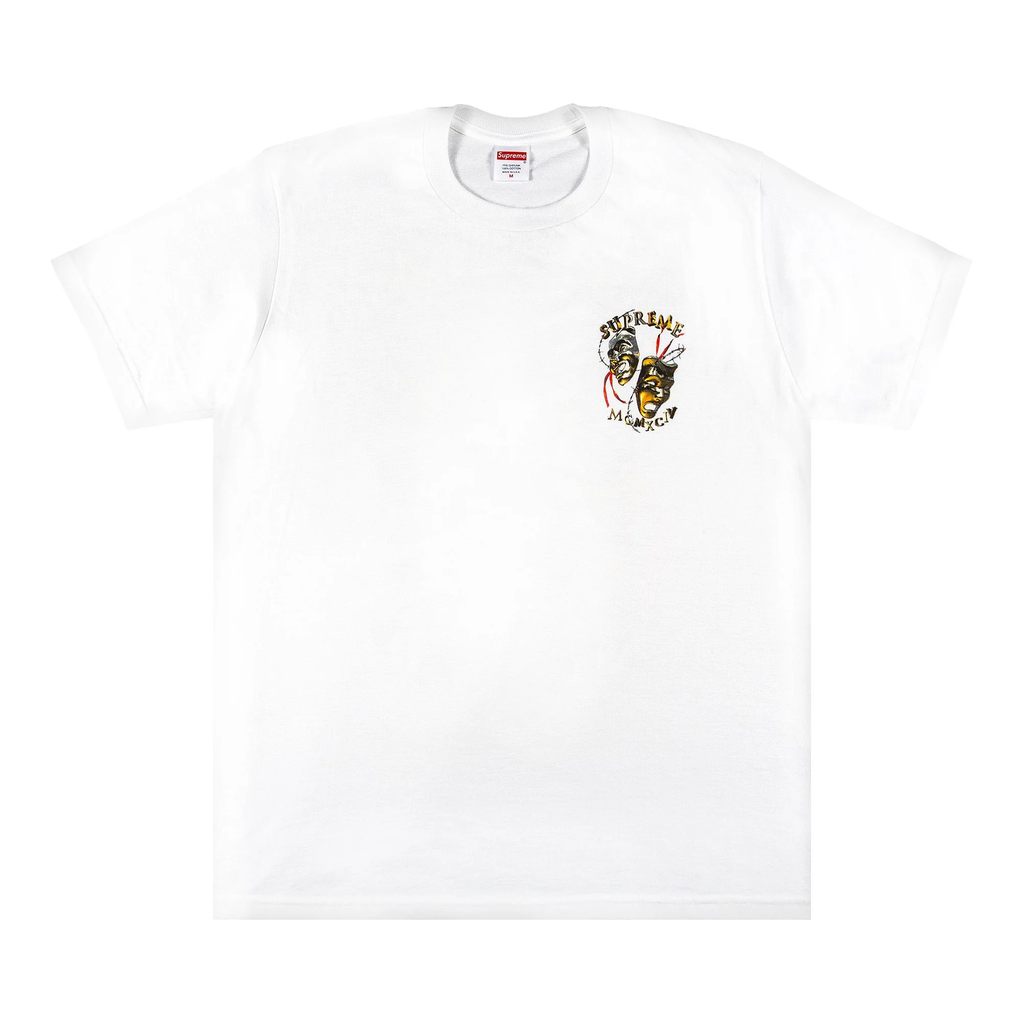 Supreme Laugh Now Tee 'White' - 1