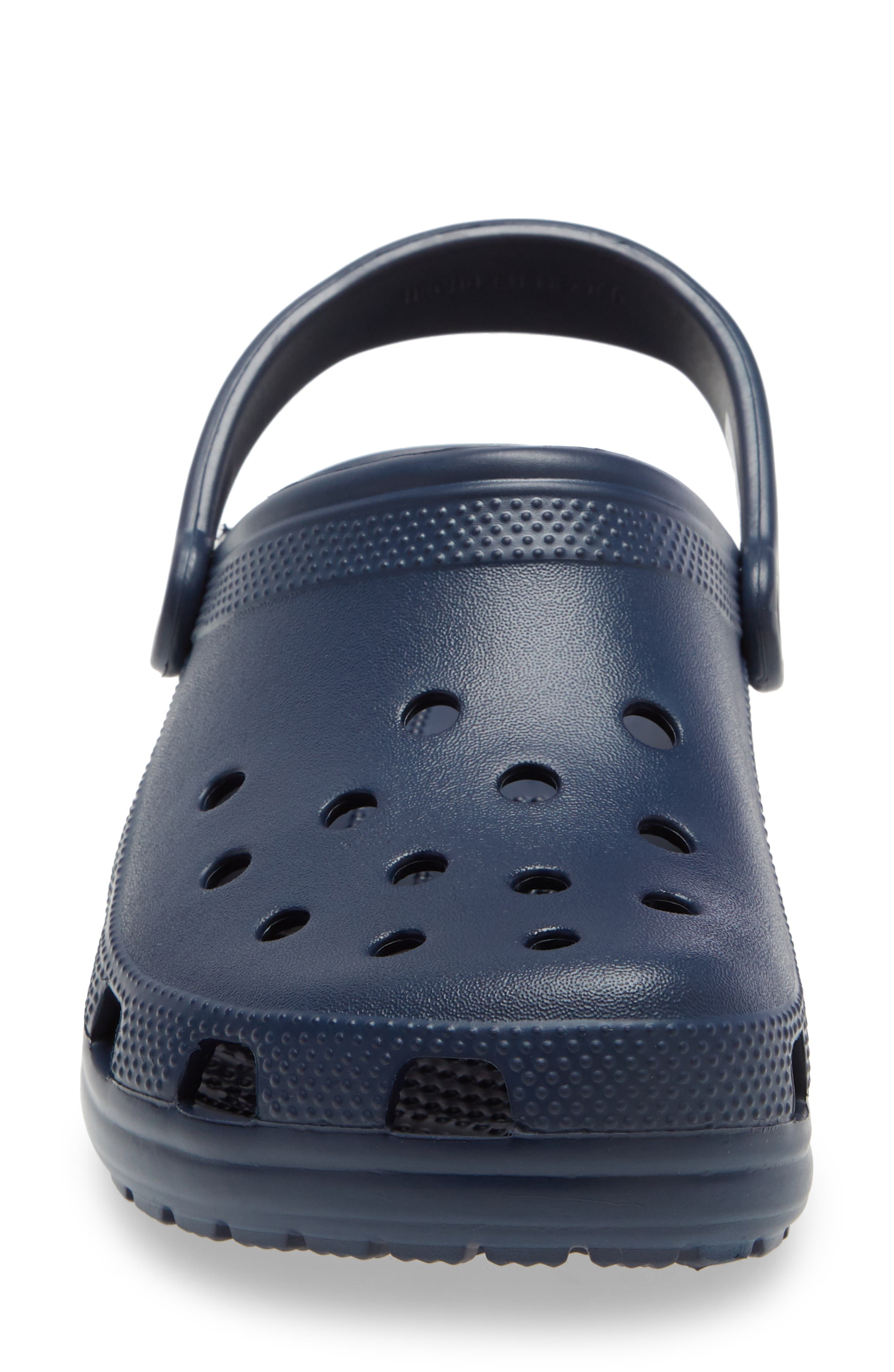 CROCS Classic Clog in Navy at Nordstrom - 4