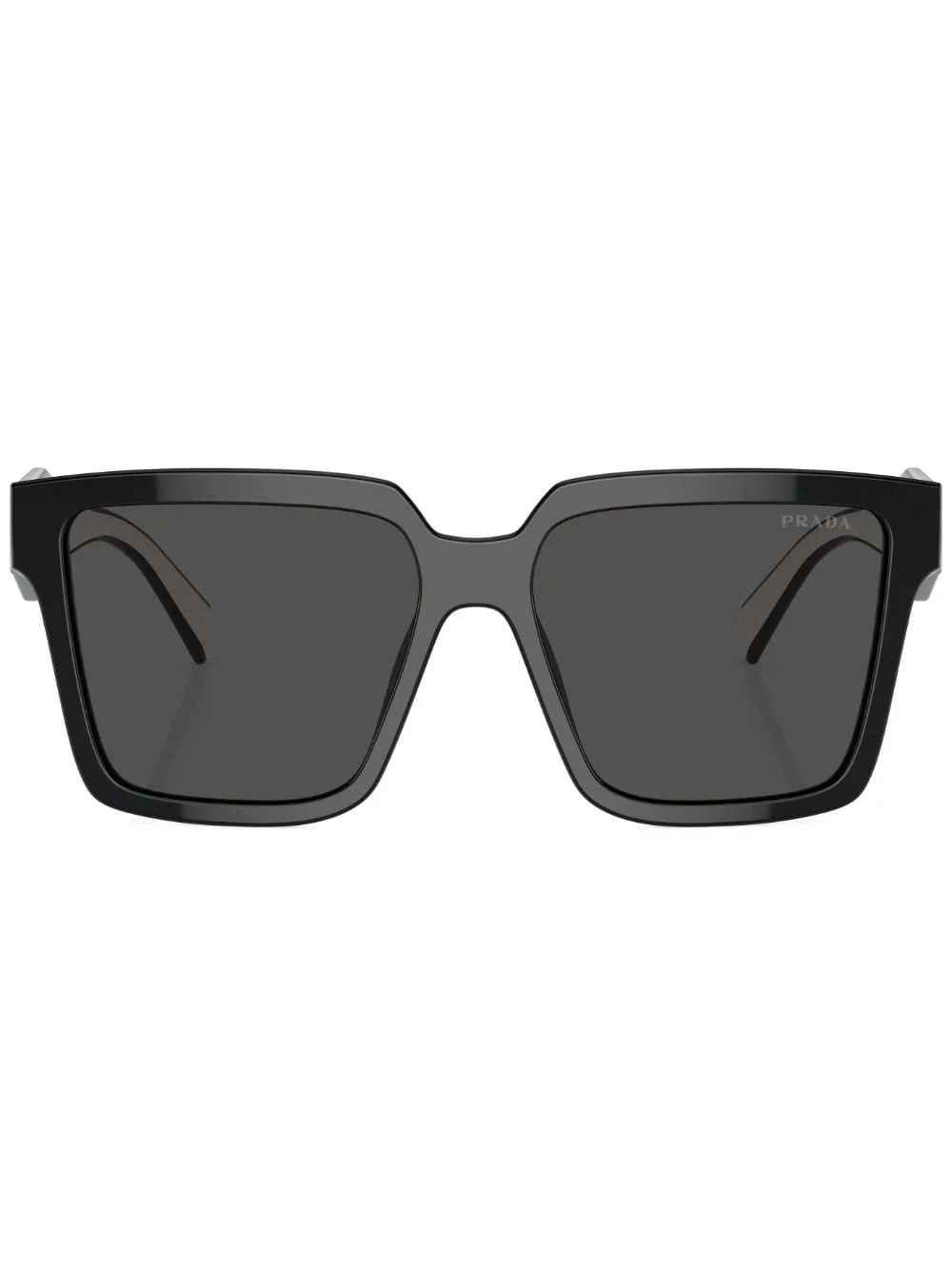 square-frame sunglasses - 1
