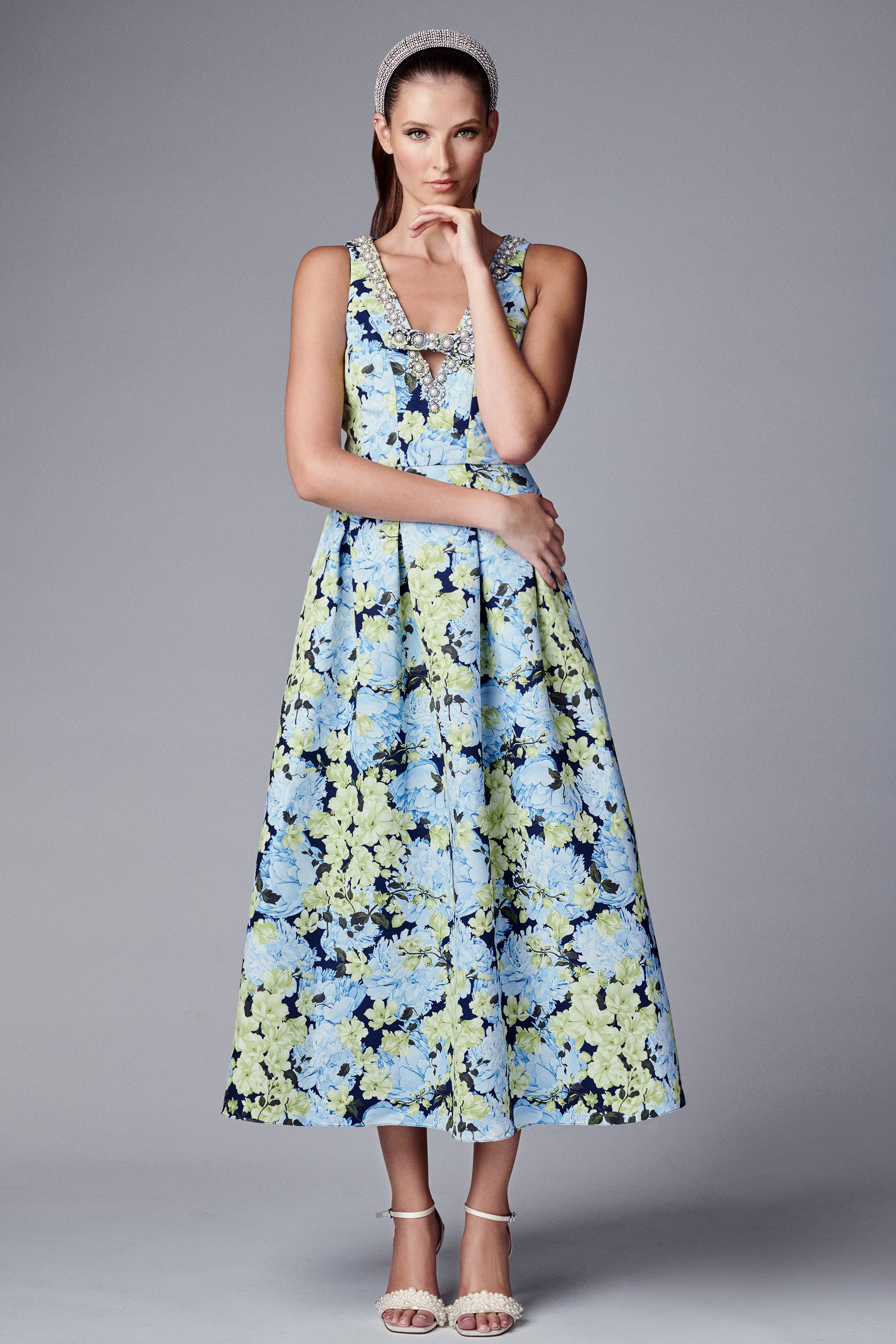 Millie Dress - Garden Club - 5