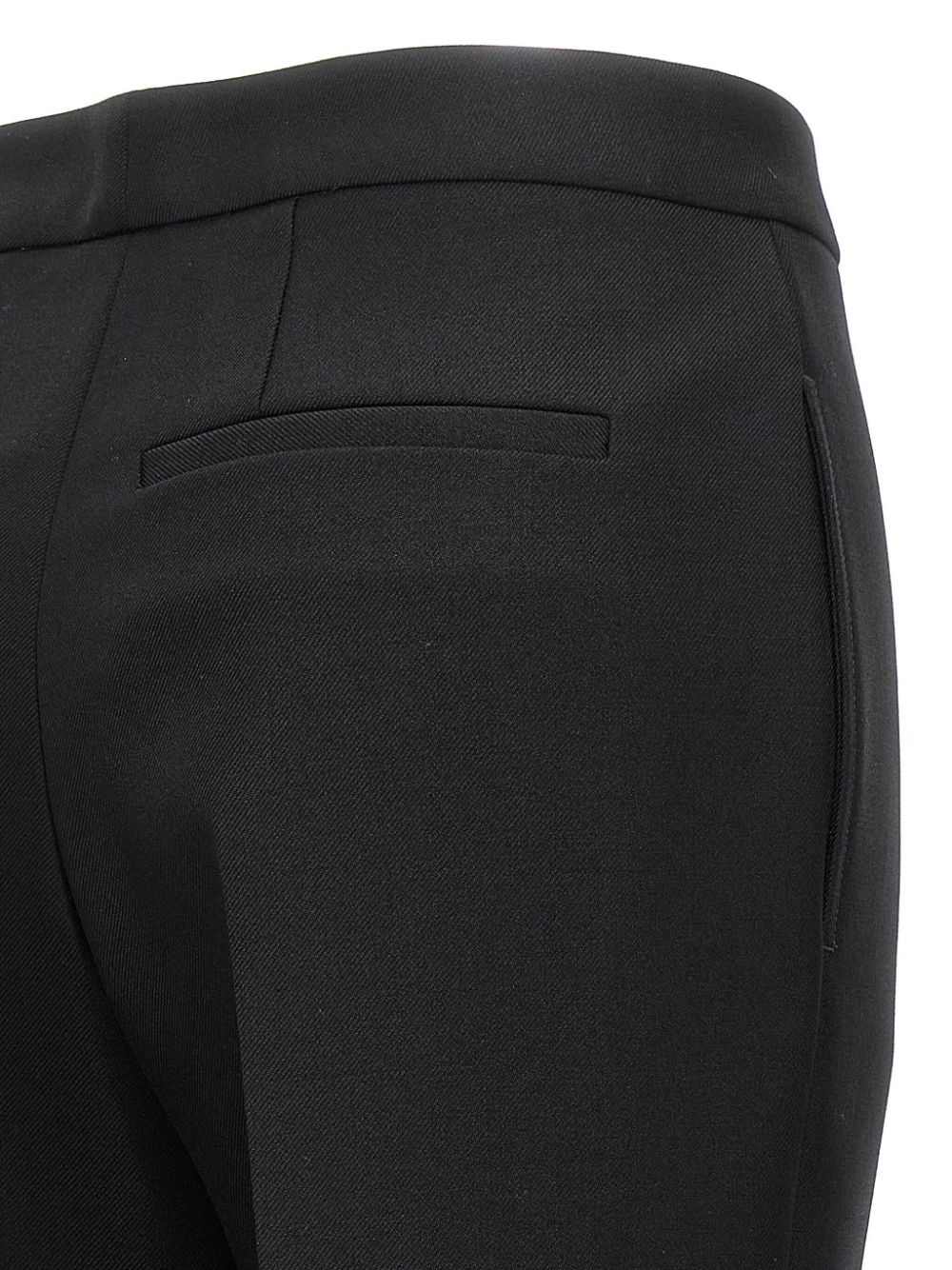 wool tailored trousers - 4