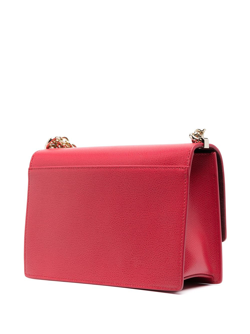 clasp-fastening crossbody bag - 3