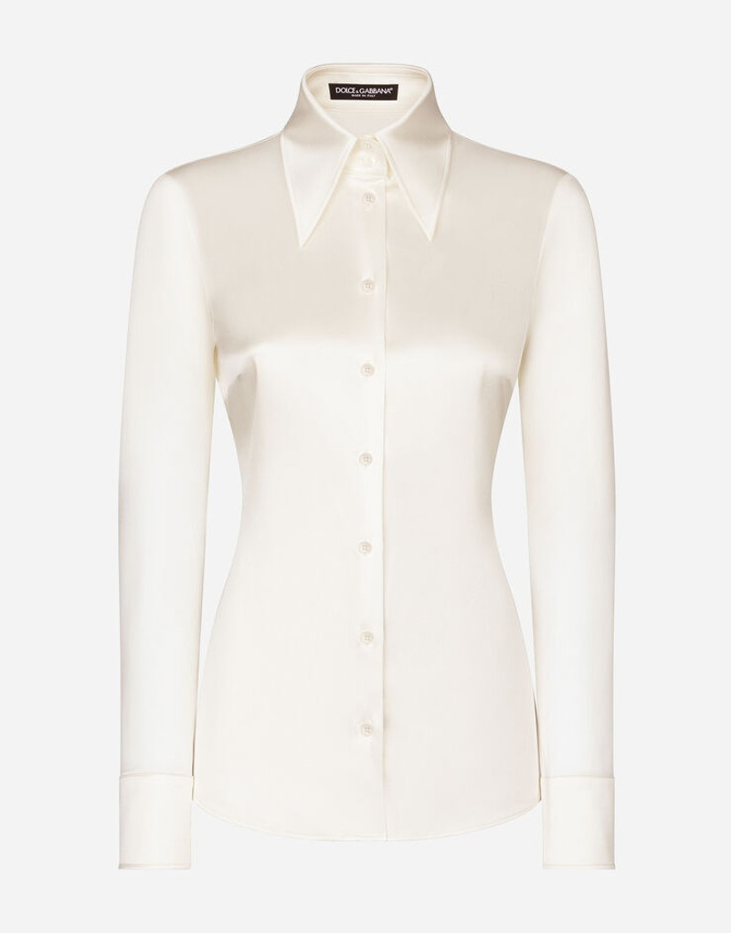 Satin shirt 1