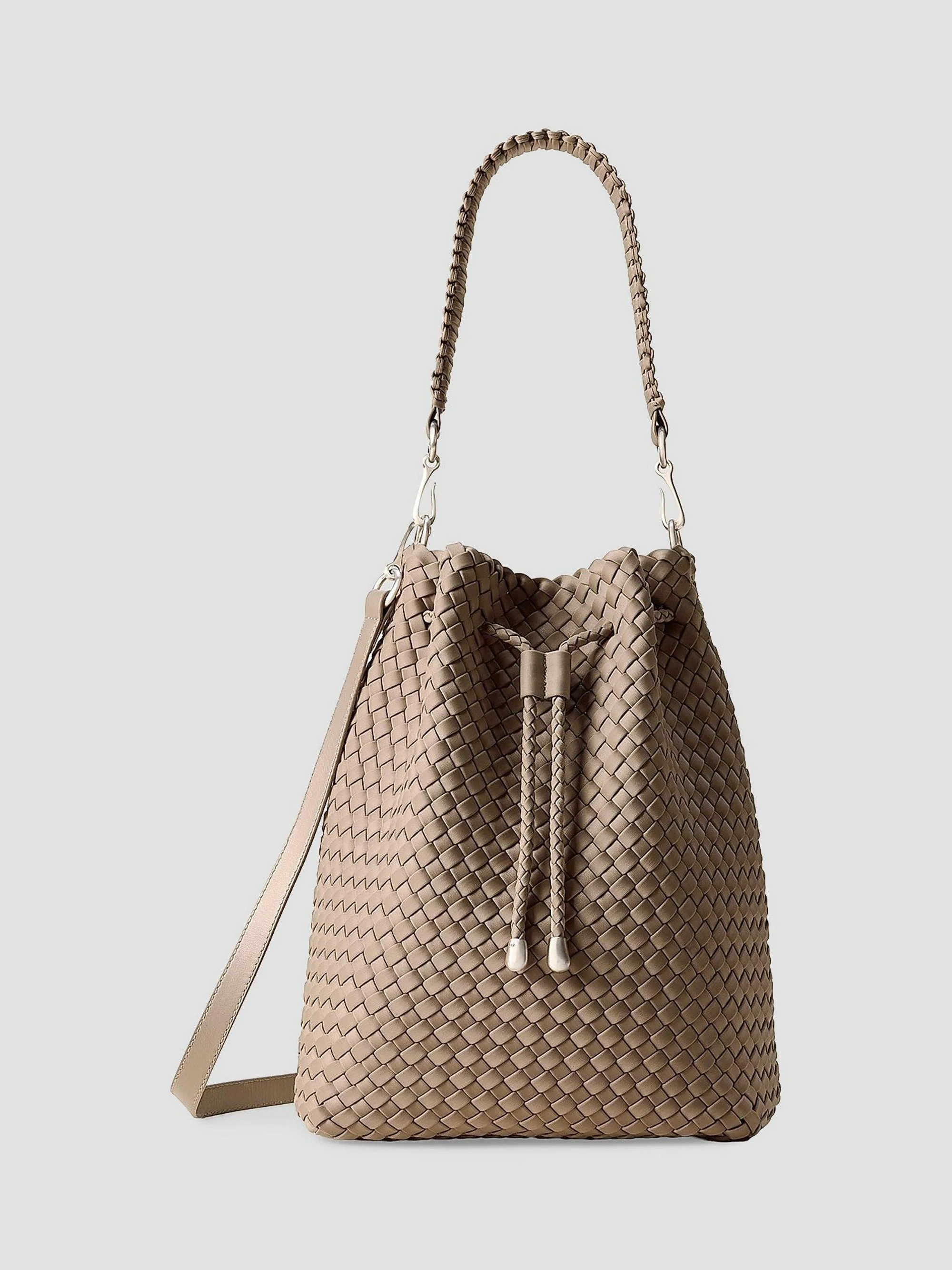 Women's Mercer Large Bucket Bag - Cashmere - 1