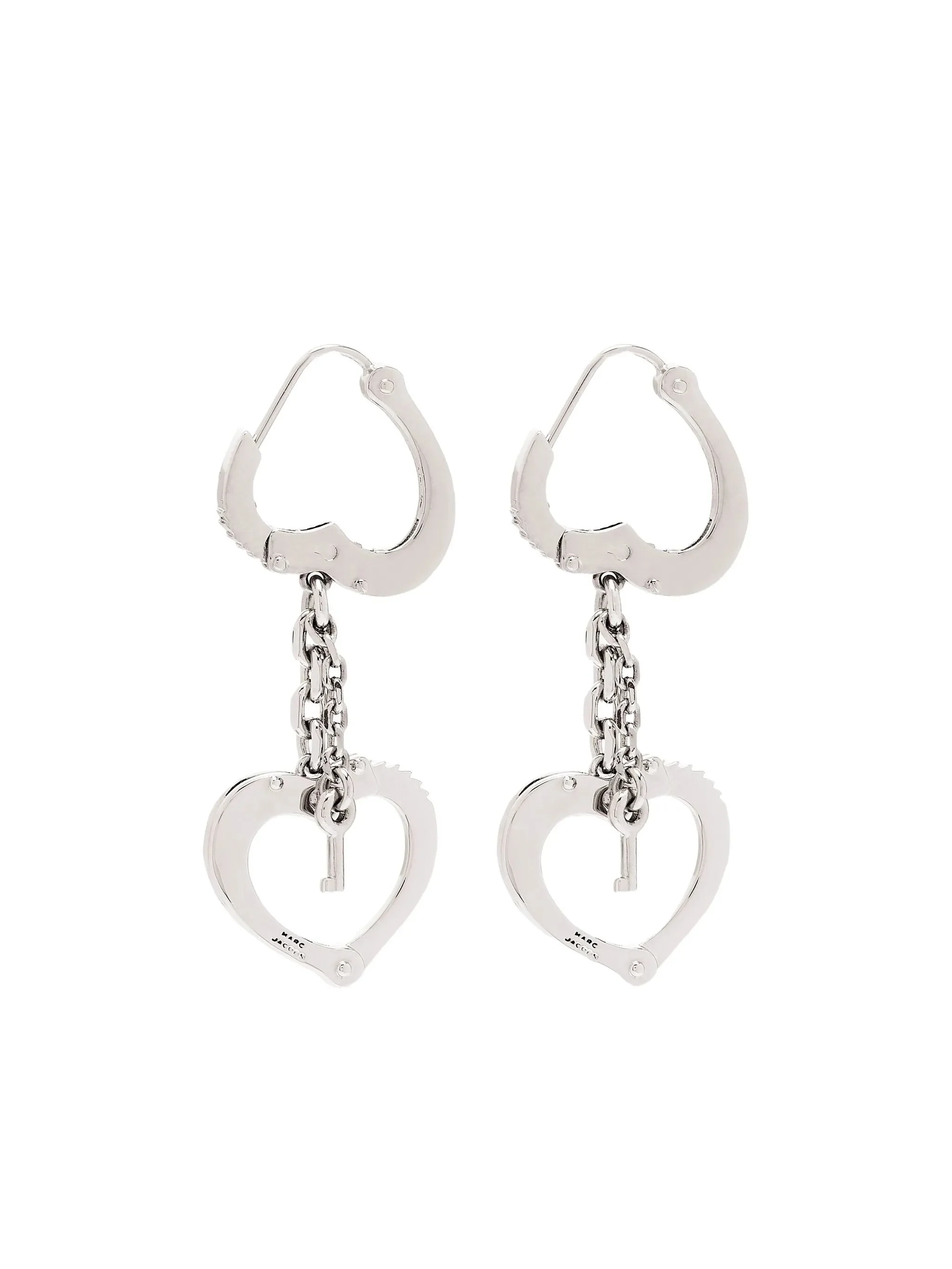 Marc Jacobs Heart Handcuff Earrings - 1