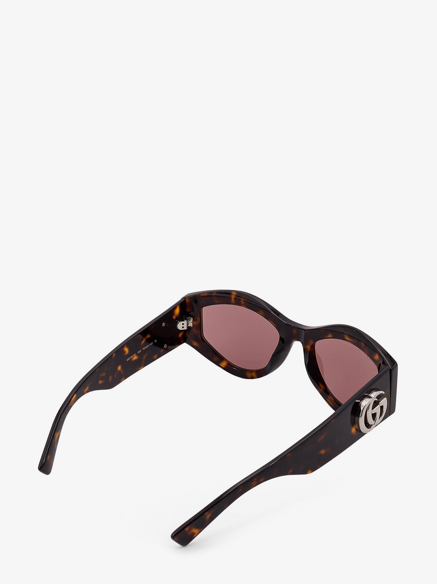 Gucci Oval Acetate Sunglasses - 3