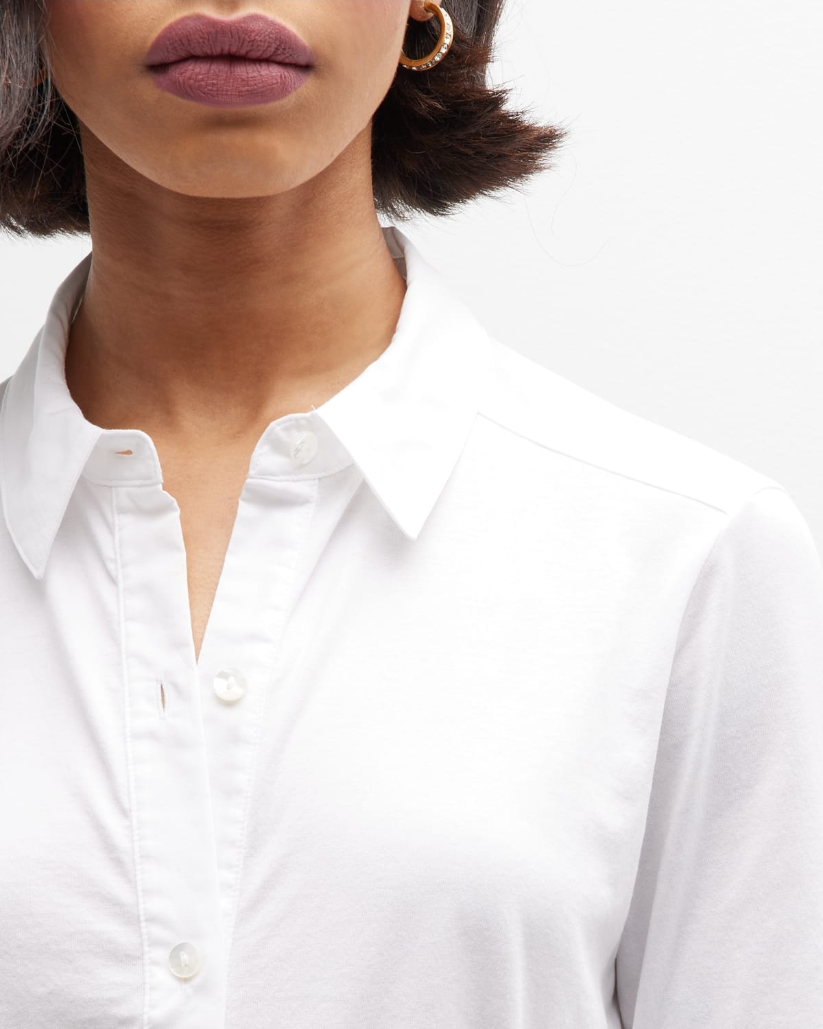 Riduro Organic Cotton Button-Up Shirt - 7