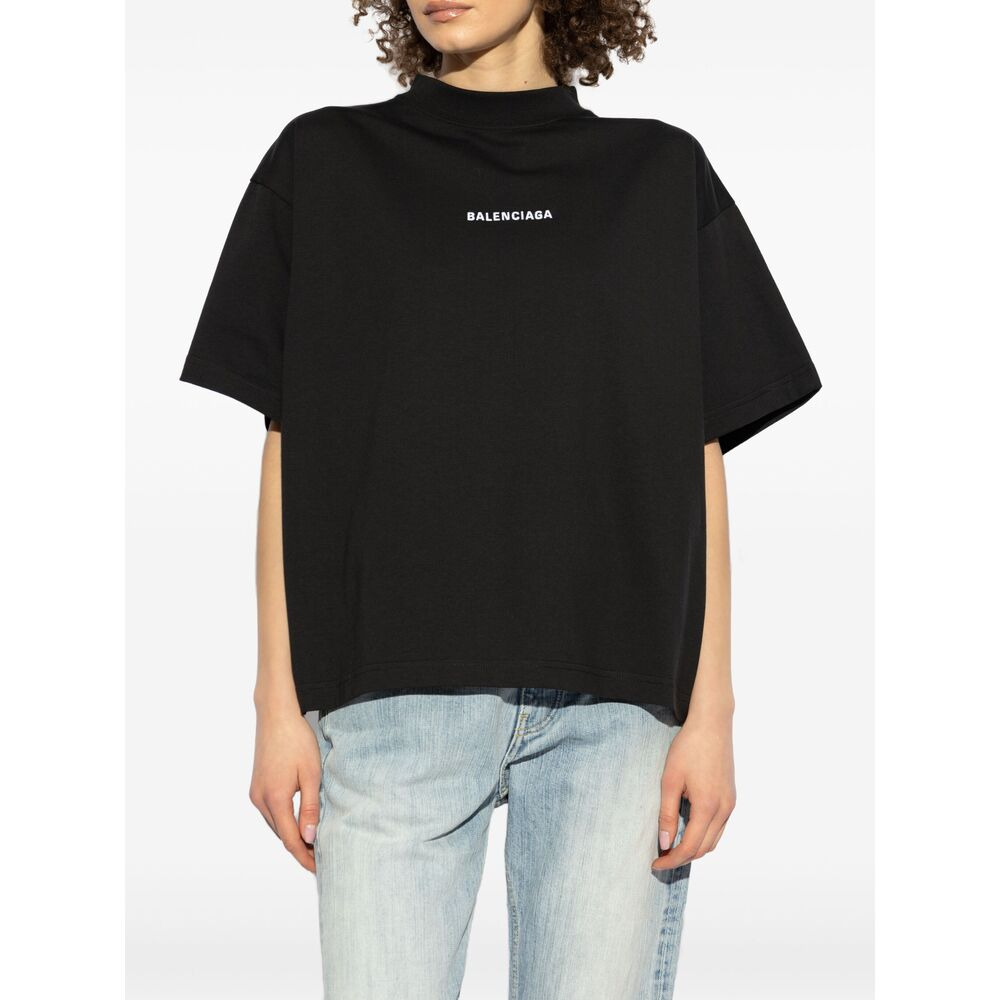 Balenciaga Black Tops - T-Shirts & Jerseys Women - 4