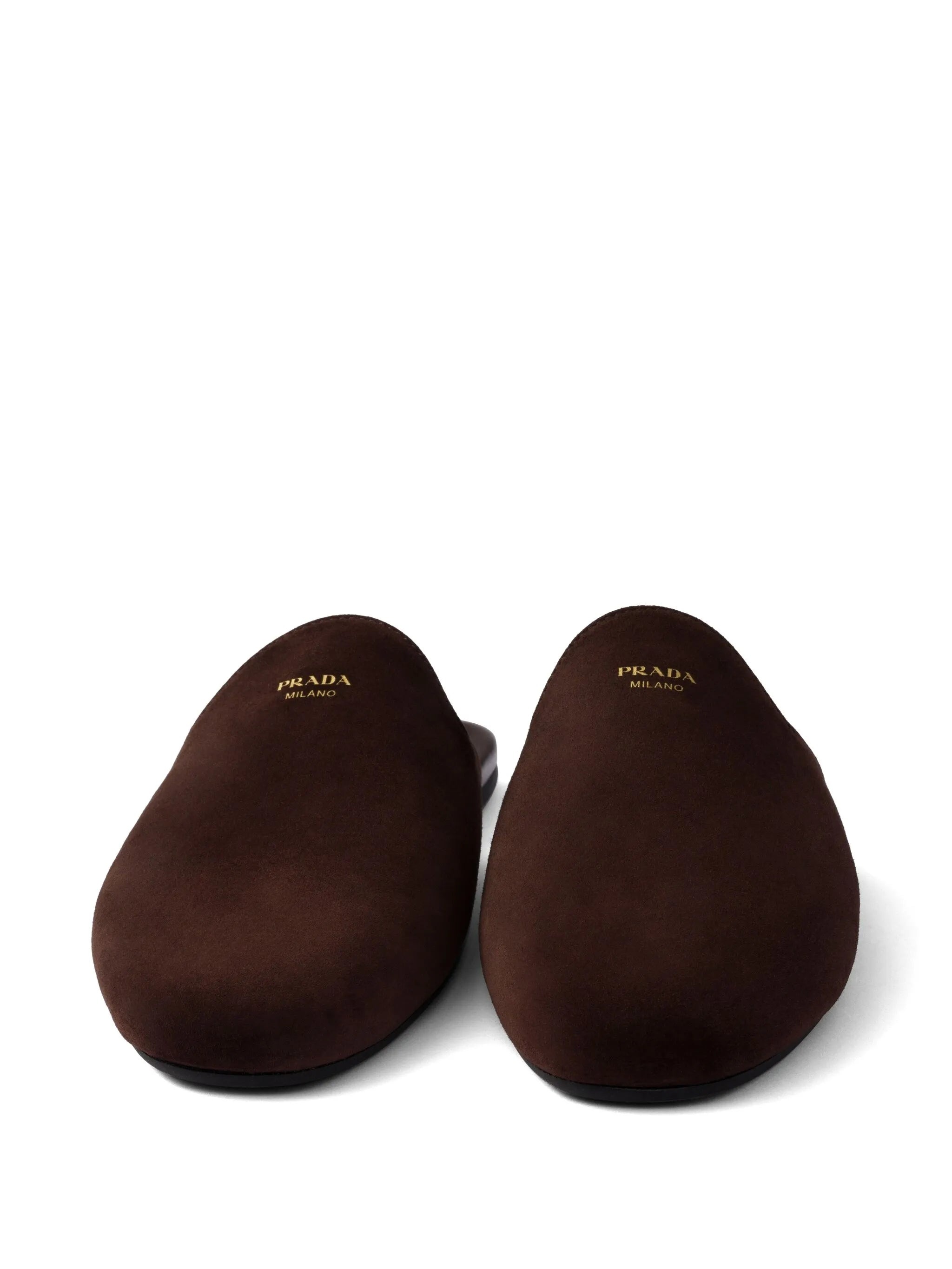 Prada Suede Slippers - 2