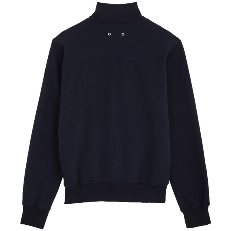 Vilebrequin Men Embroidered  Logo Cotton Sweatshirt outlook