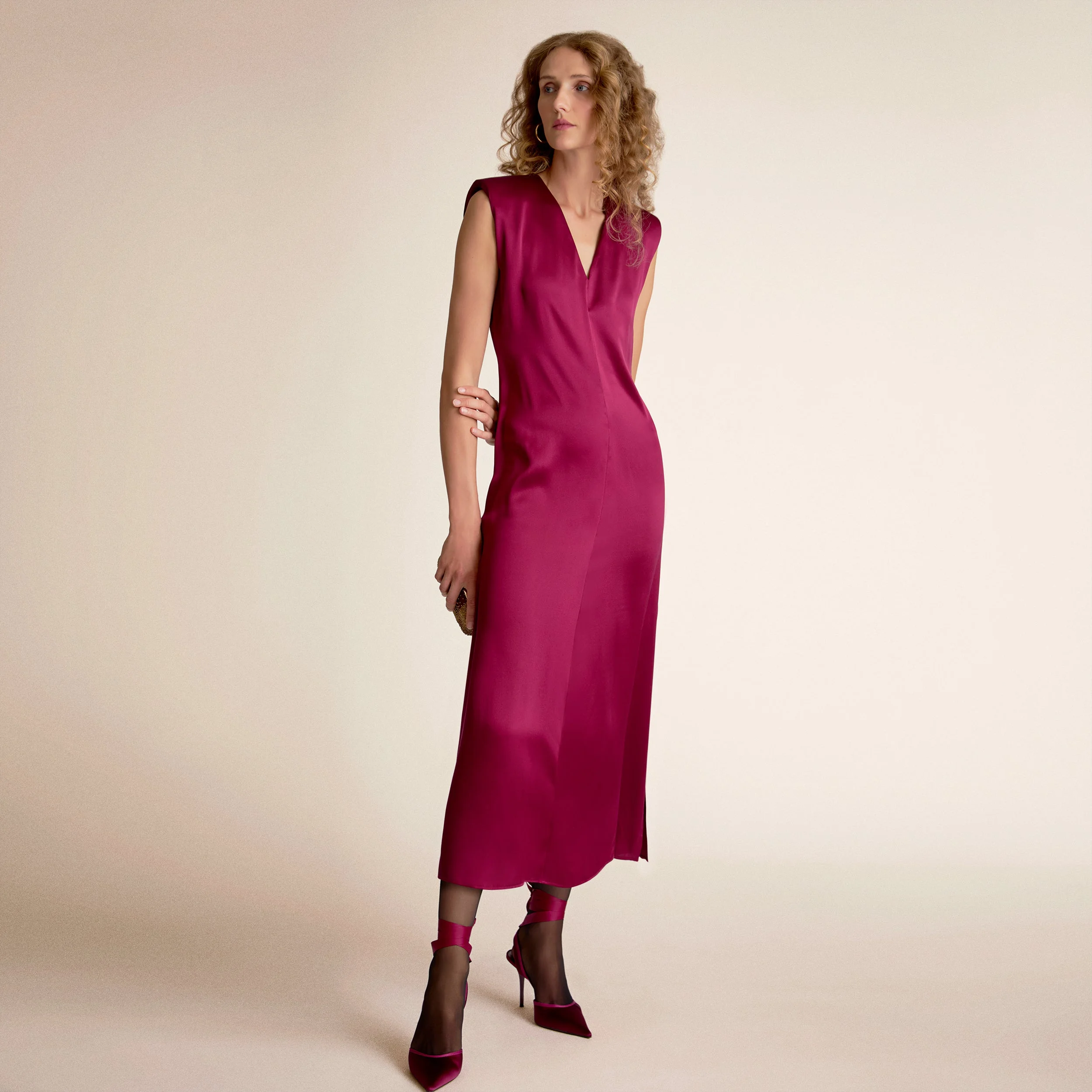Sippy Day-to-Night Dress - Washable Silk Charmeuse - 1