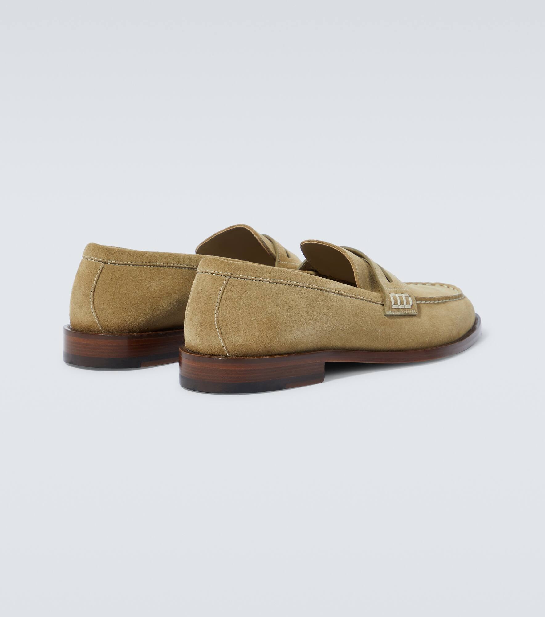 Perry suede loafers - 6