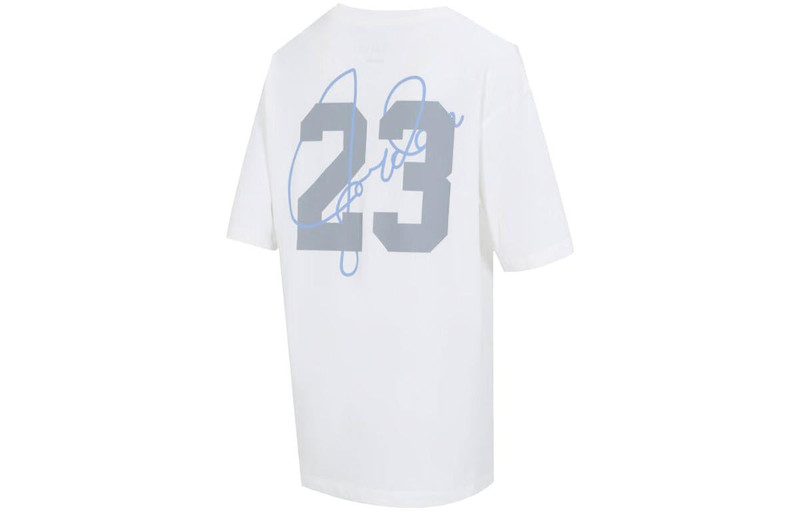 Jordan (WMNS) Air Jordan Logo T-shirt 'White' FV0165-100 outlook