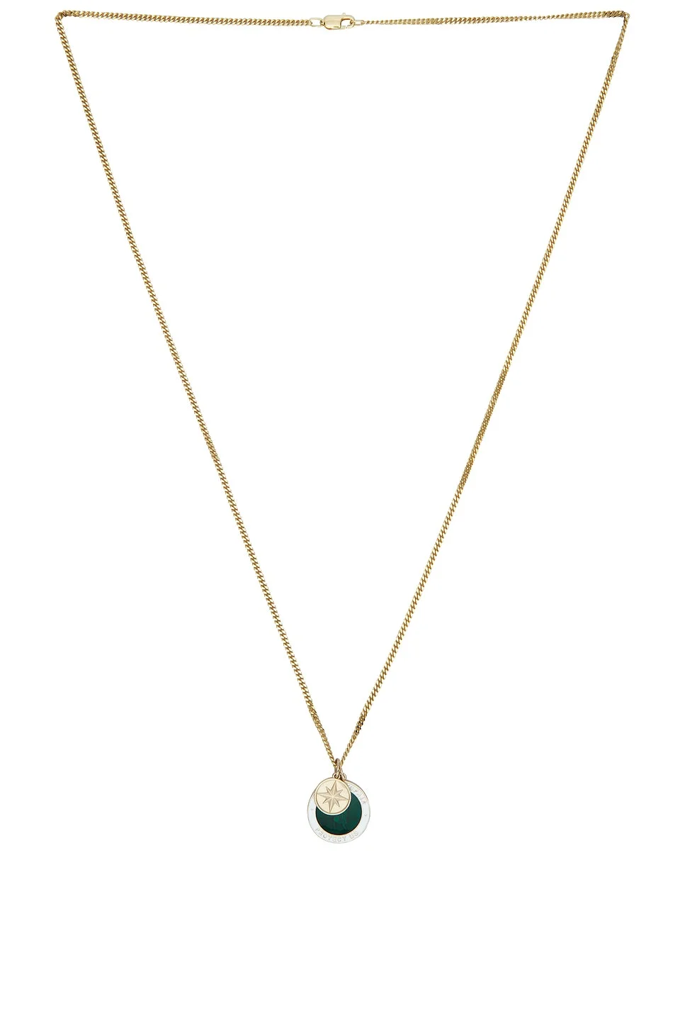 Saint Christopher Surf Necklace - 1