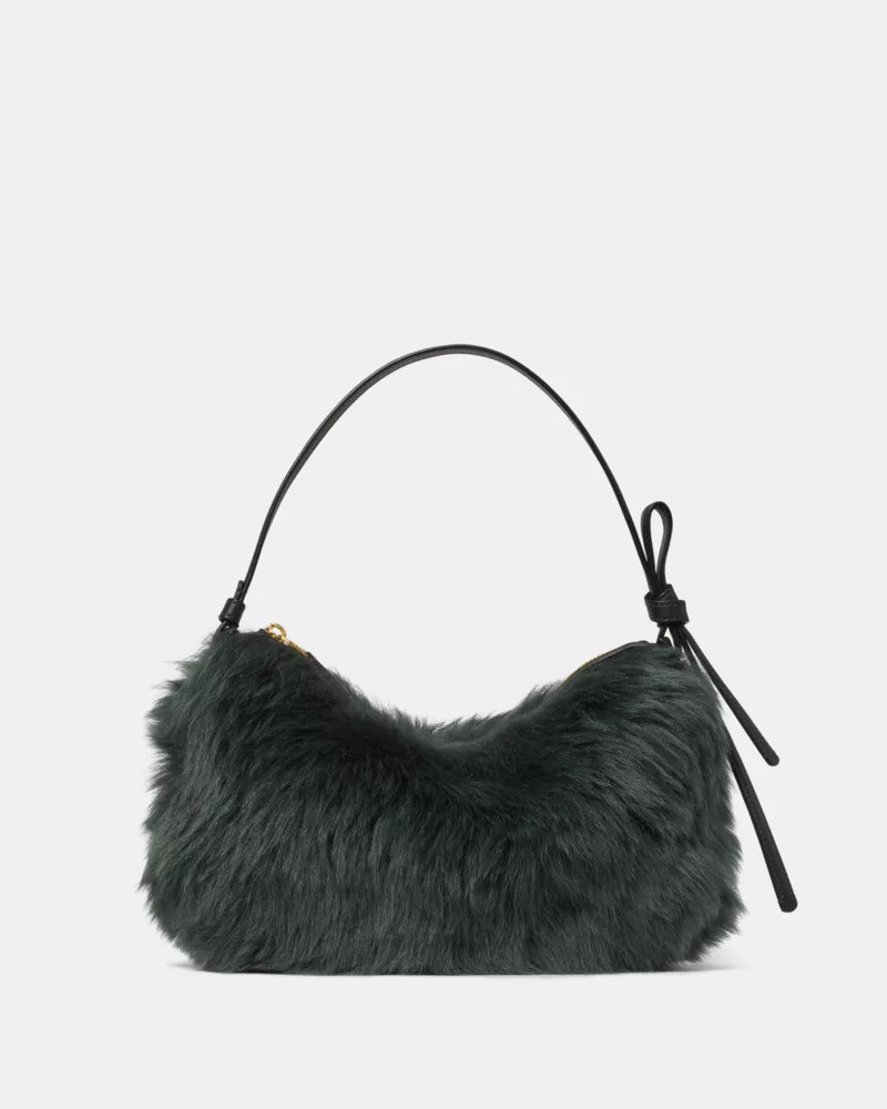 Loop Shearling Shoulder Bag 1