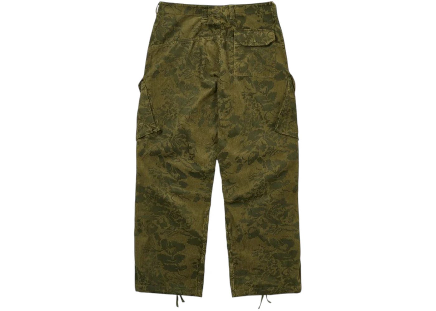 Palace RN Cord Cargo Trouser Floral - 2