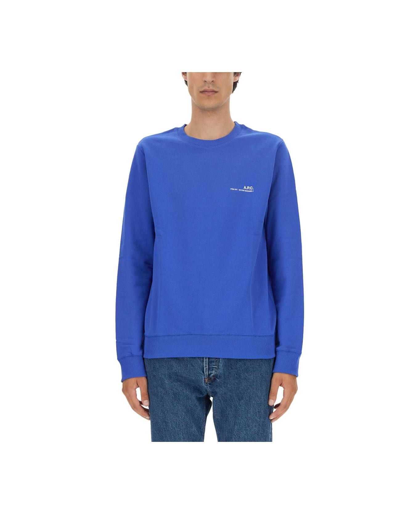 Sweatshirt With Logo - 1