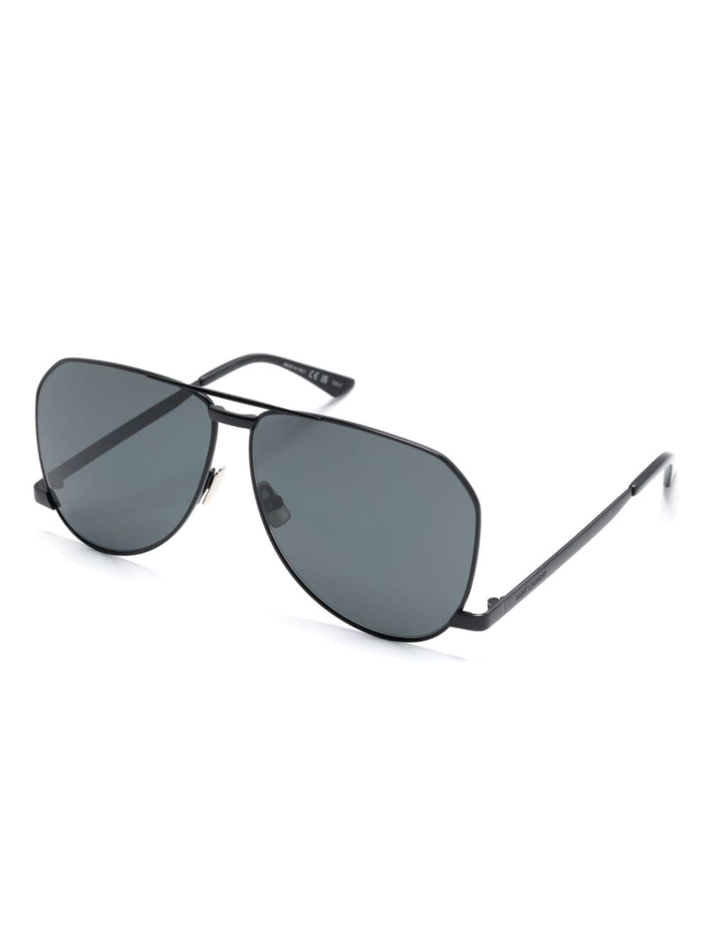 pilot-frame sunglasses - 2