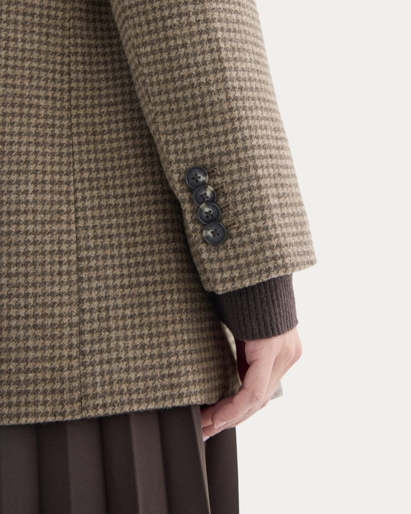 THE OVERSIZED BLAZER IN WOOL 4
