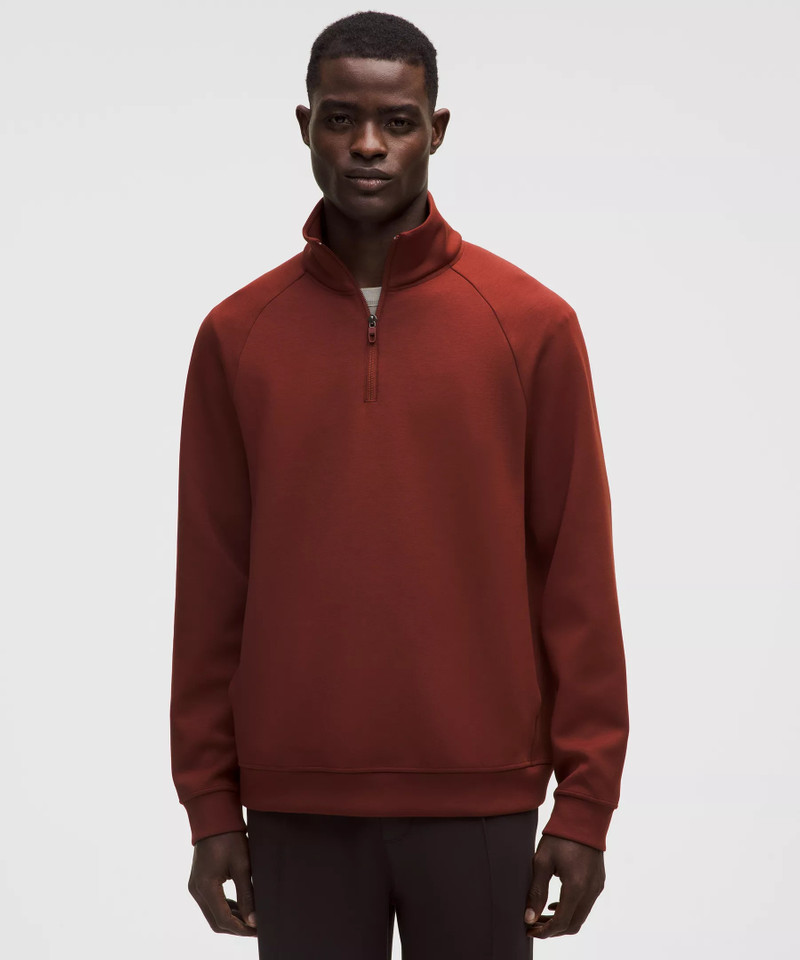 Smooth Spacer Quarter Zip 1