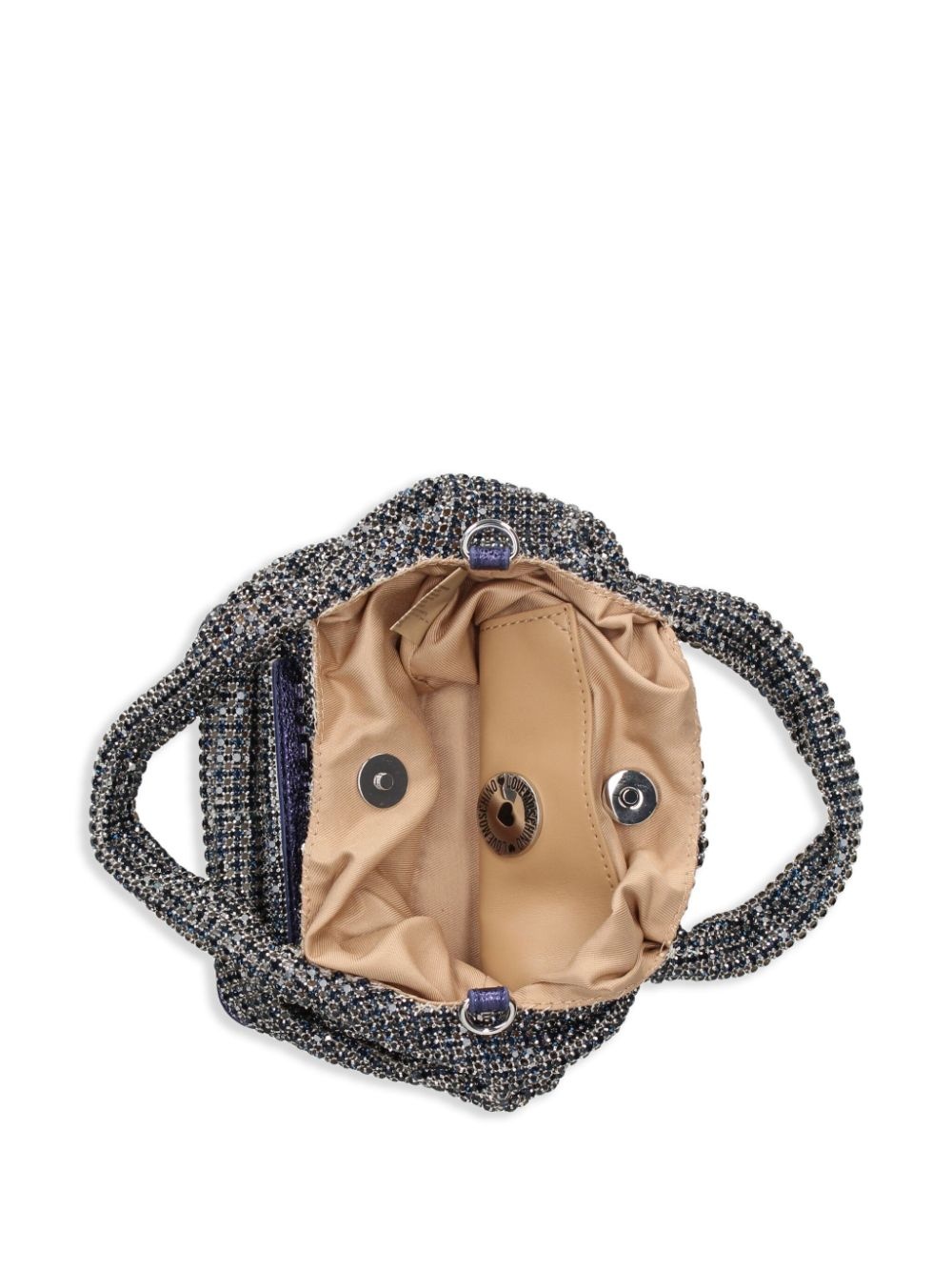 crystal-embellished tote bag - 3