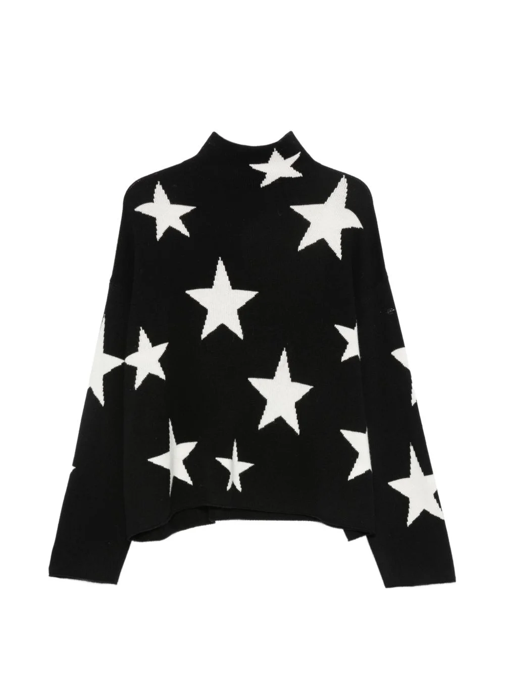 Sera star-intarsia sweater - 1