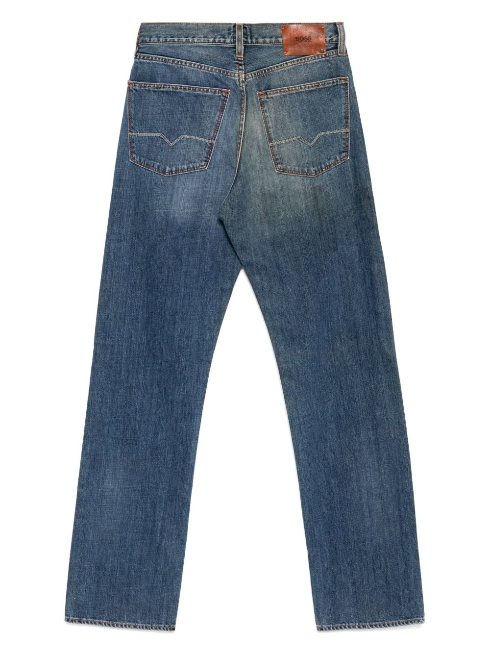 washed jeans - 2