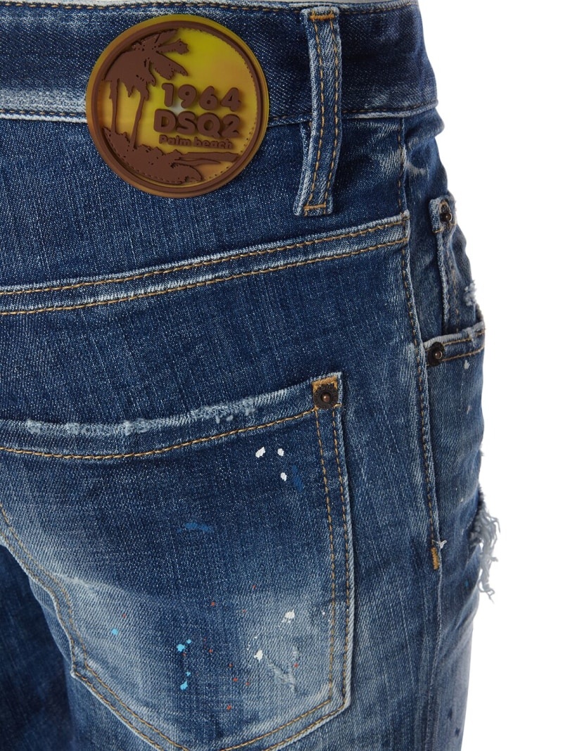 Super Twinky fit cotton denim jeans - 5