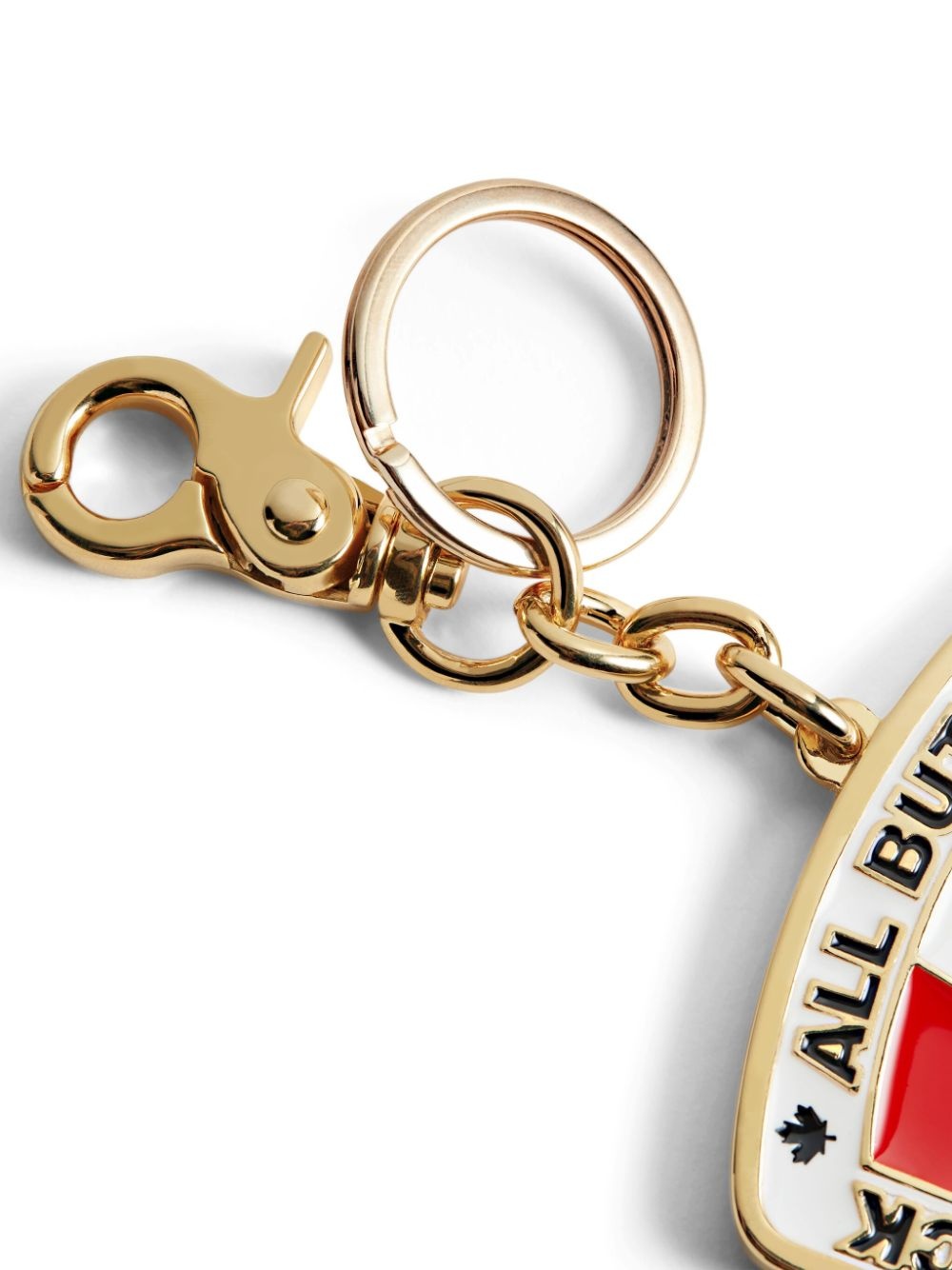 logo-pendant keychain - 3