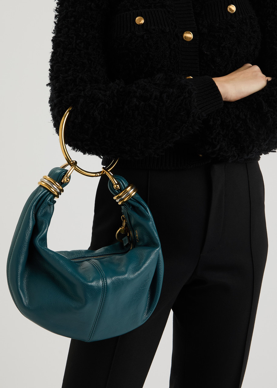 Chloe Bracelet Leather top Handle bag - 5
