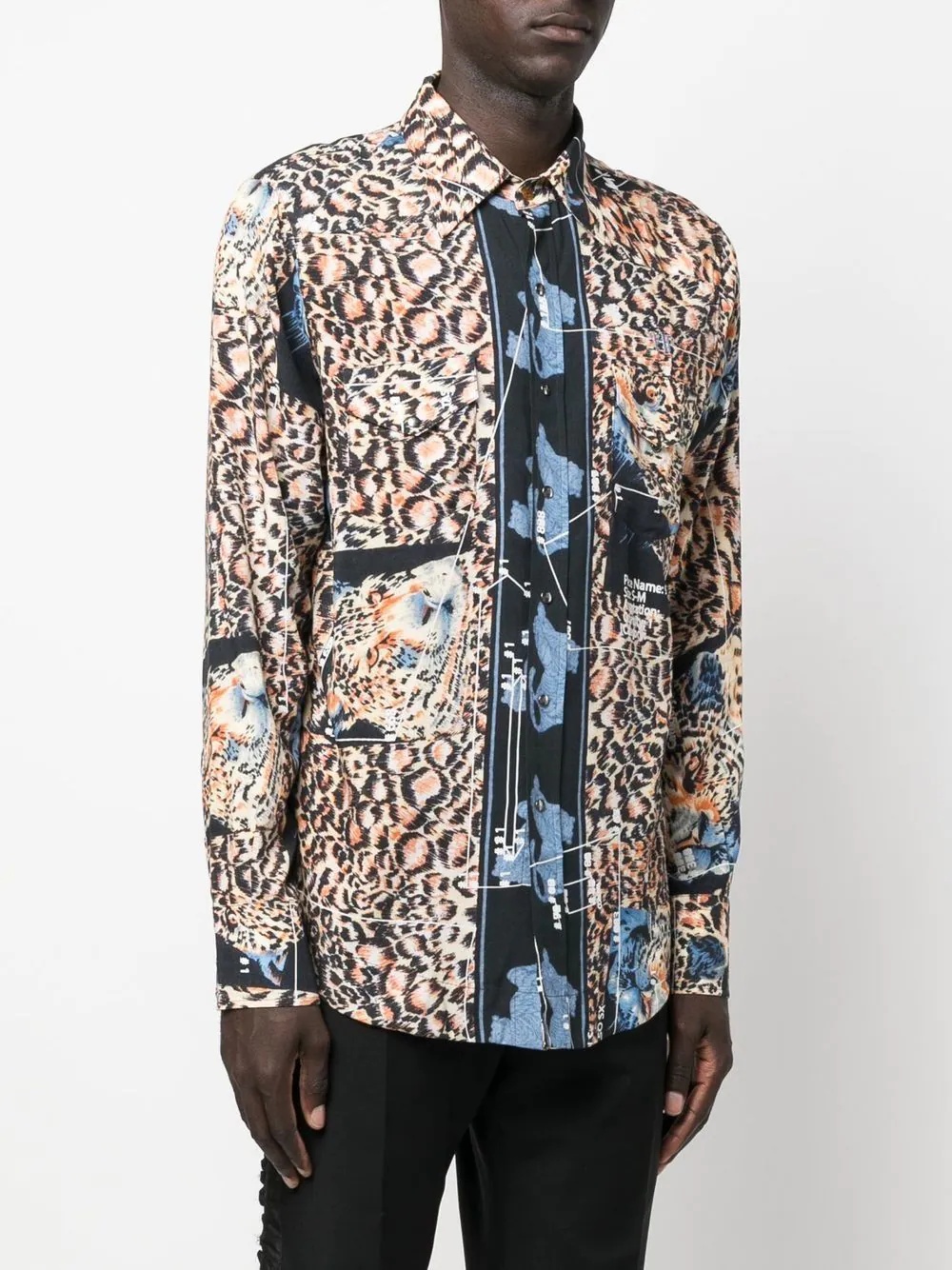 Sid leopard-print shirt - 3