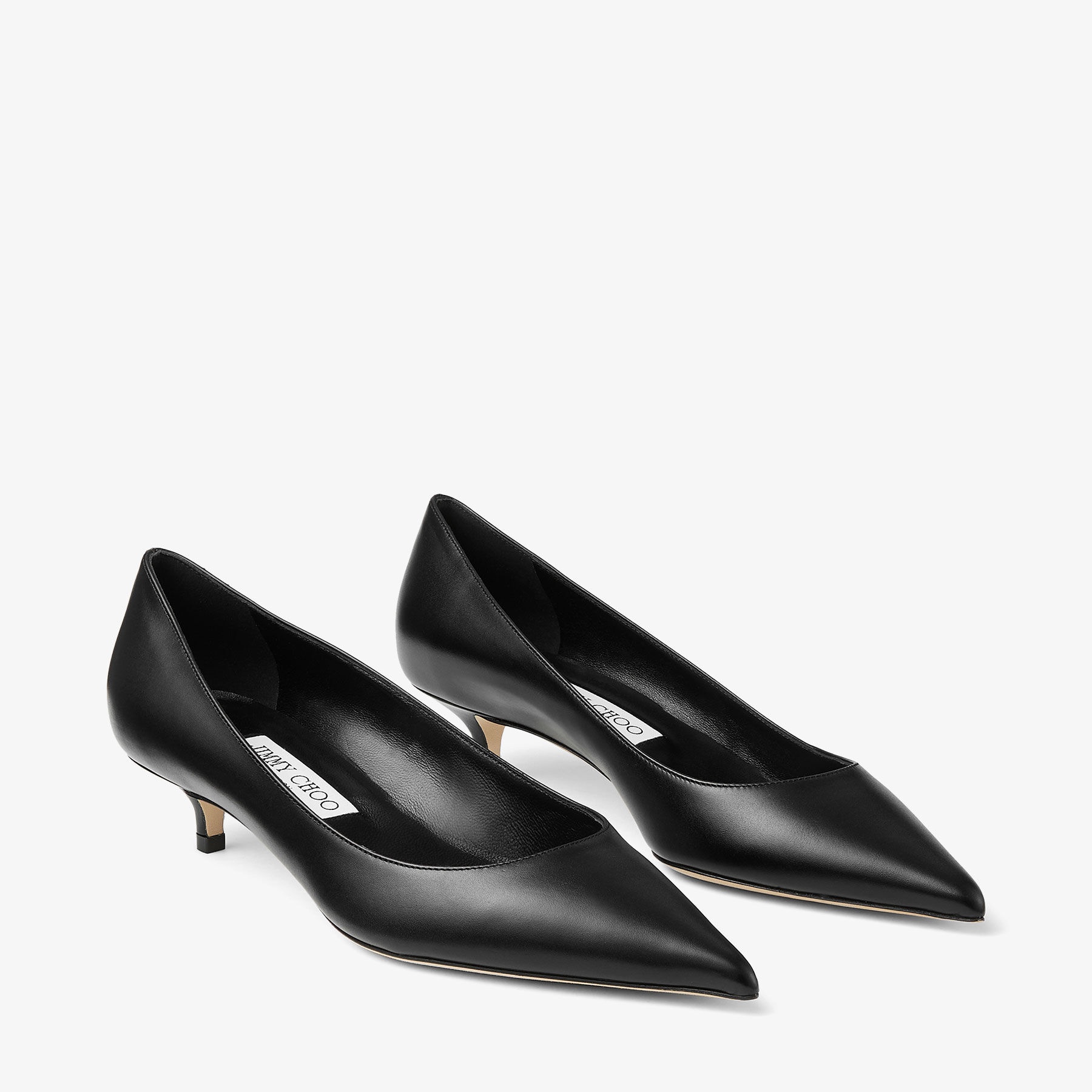 Amelia
Black Calf Leather Pumps - 3