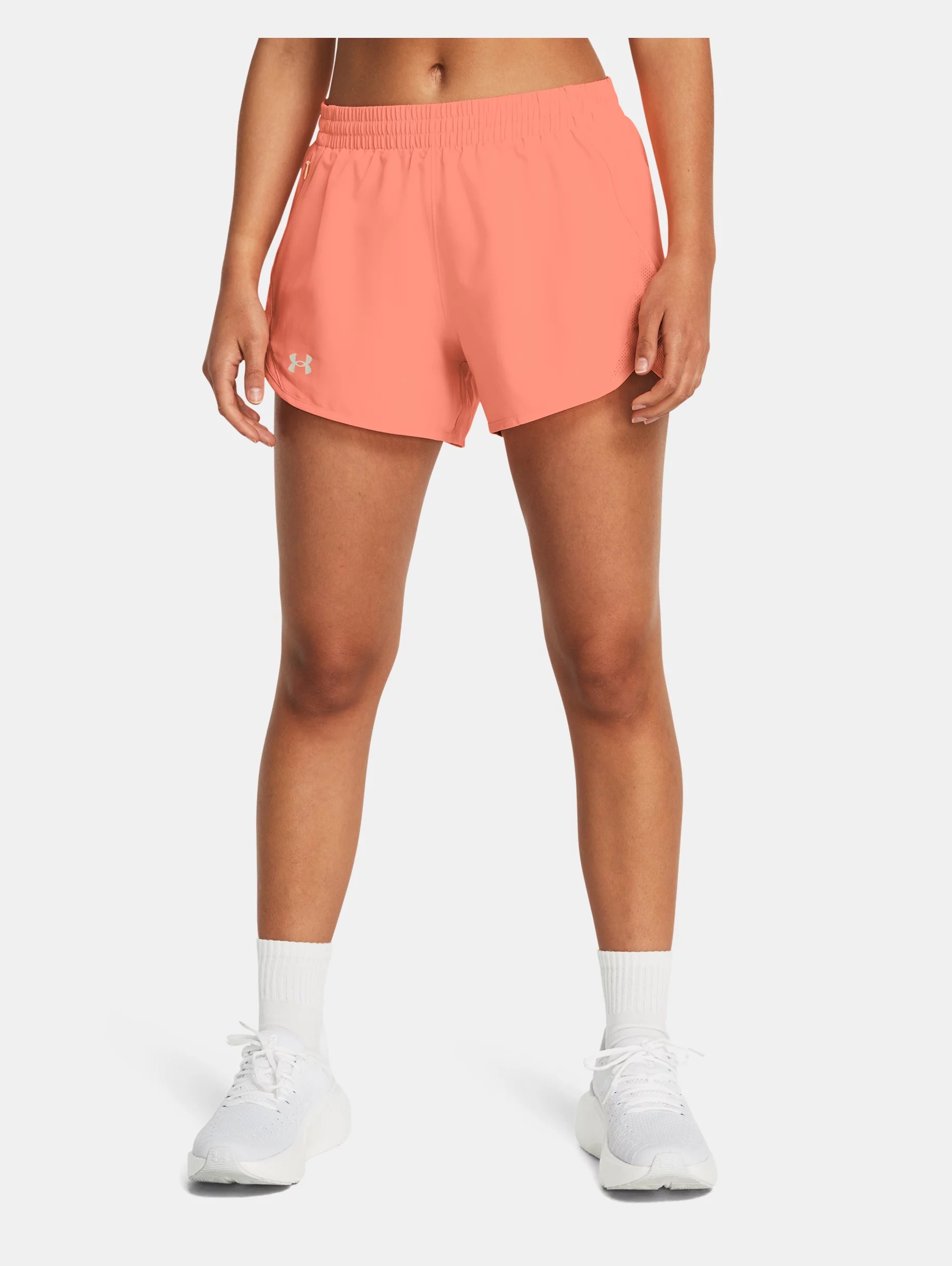 Women's UA Fly-By 3" Shorts - 2