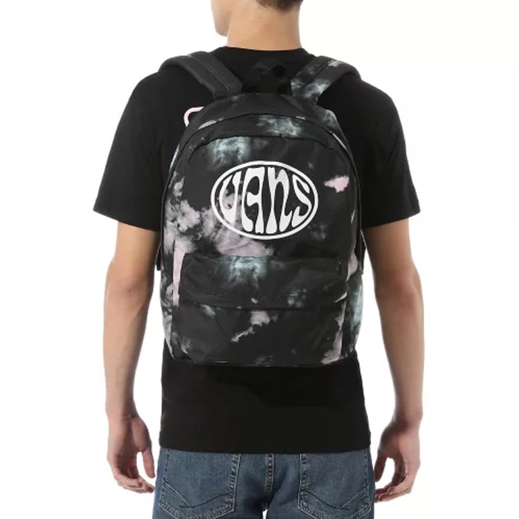 Vans Old Skool III Backpack 'Black Tie Dye' VN0A3I6RBZX - 5