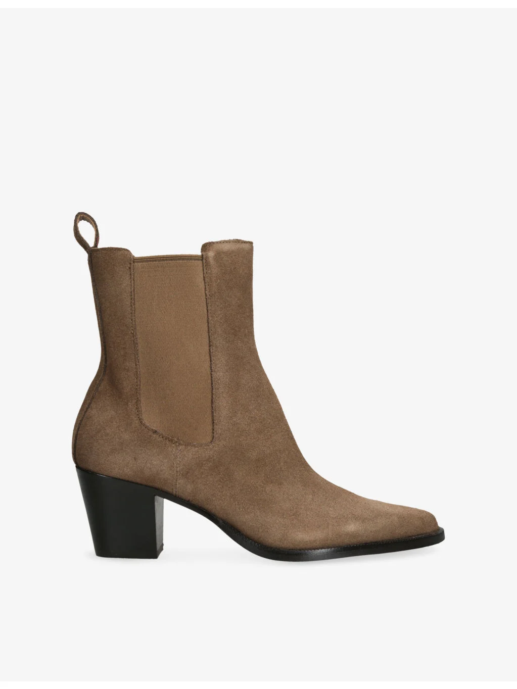 Shadie H2O Suede Heeled Ankle Boots - 1