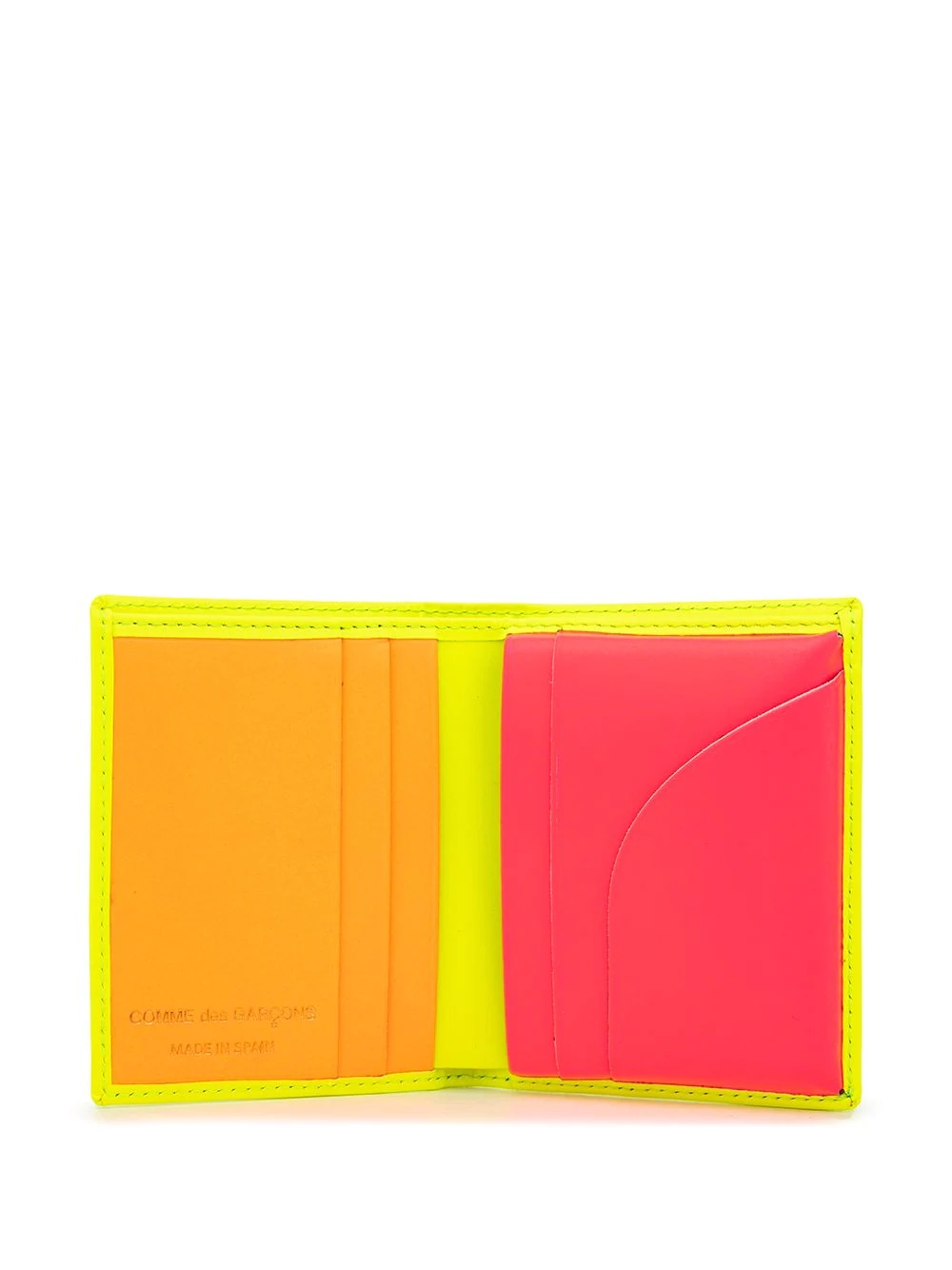 colour-block cardholder wallet - 3