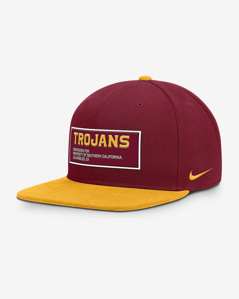 USC On-Field Pro Men's Nike Dri-FIT College Adjustable Hat 1