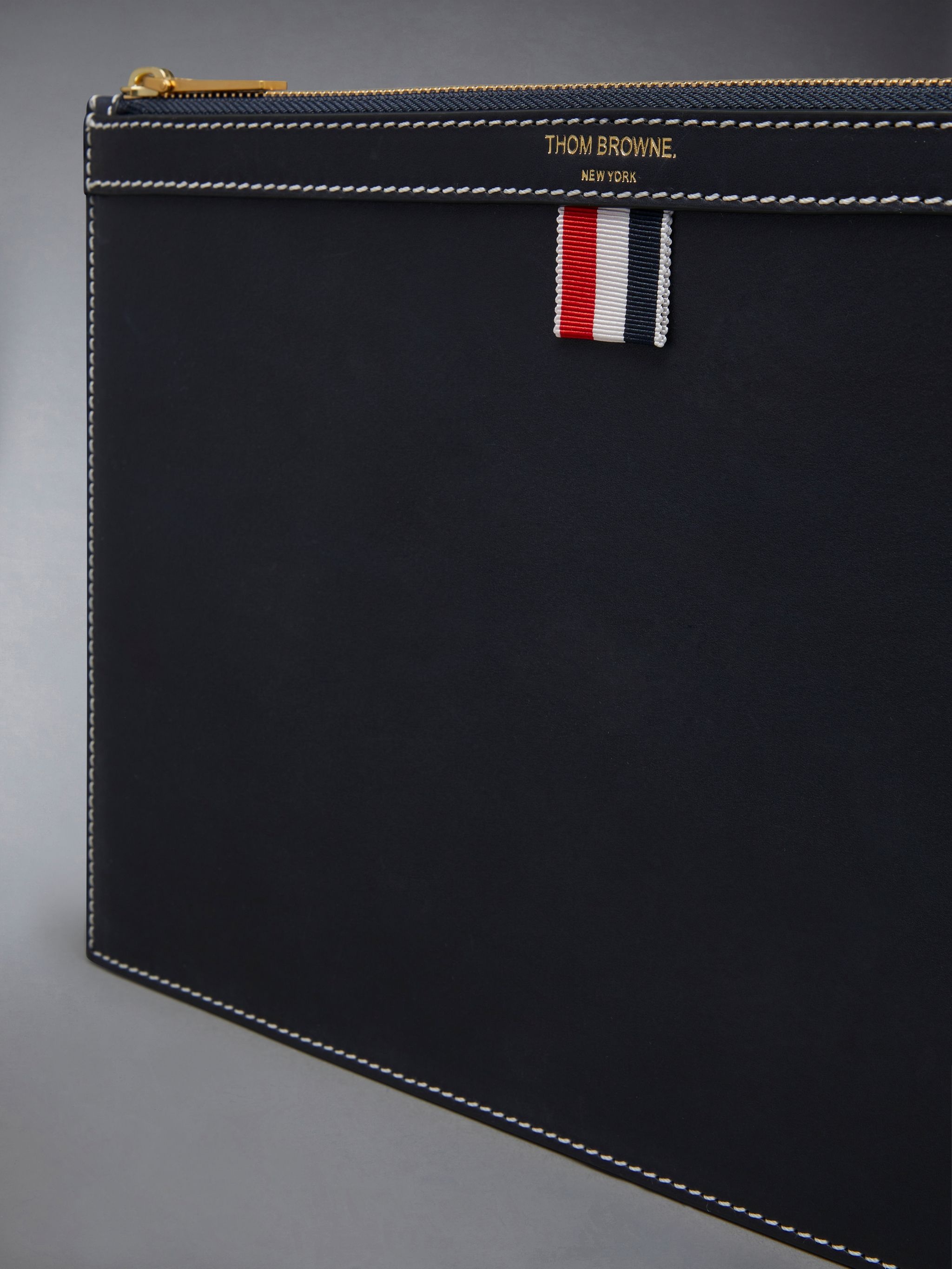 Vacchetta Leather Small Document Holder - 2