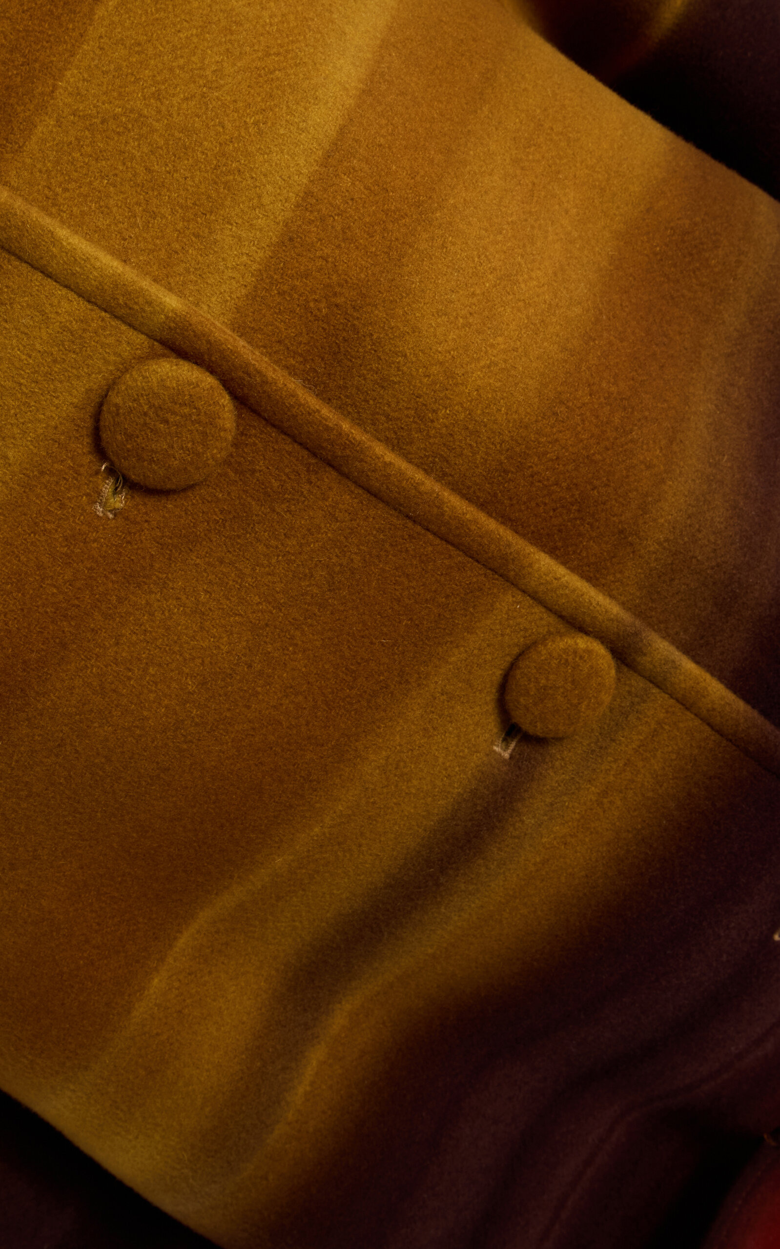Ambrose Wool Melton Coat multi - 7