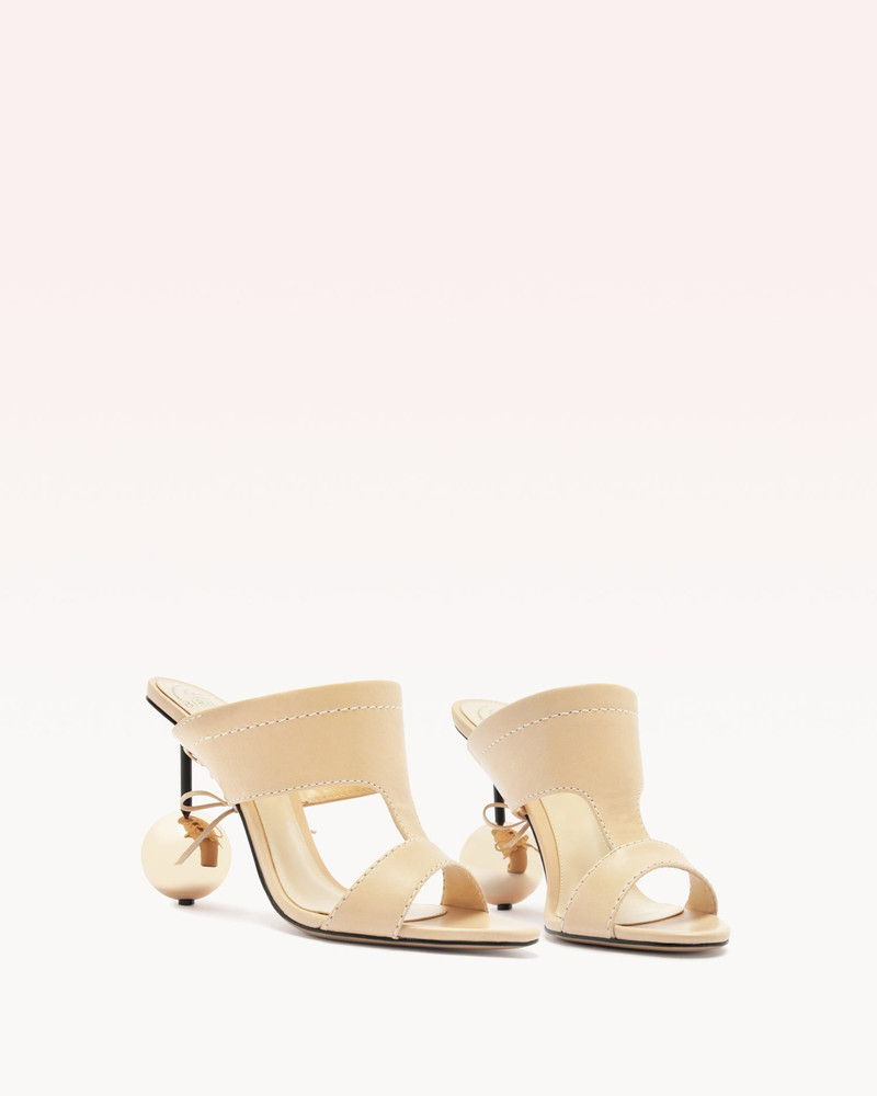 ALEXANDRE BIRMAN BOLA SANDAL 100 NATURAL NAJA outlook