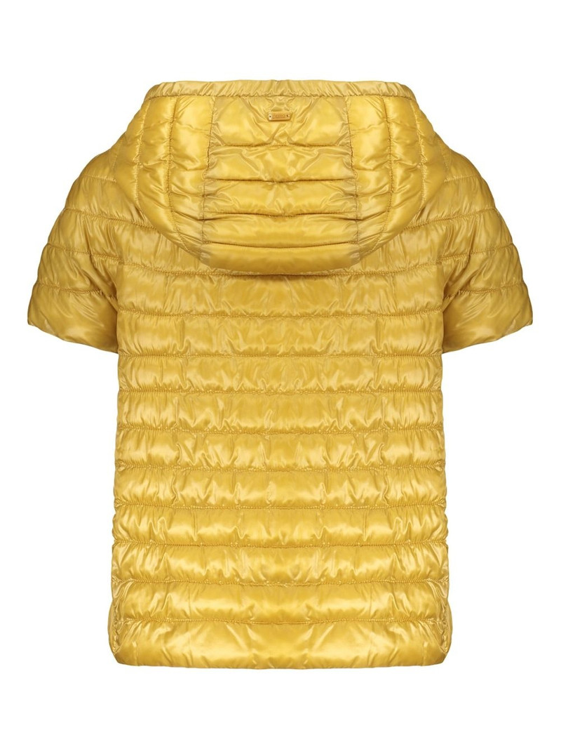 Herno short-sleeve puffer jacket outlook