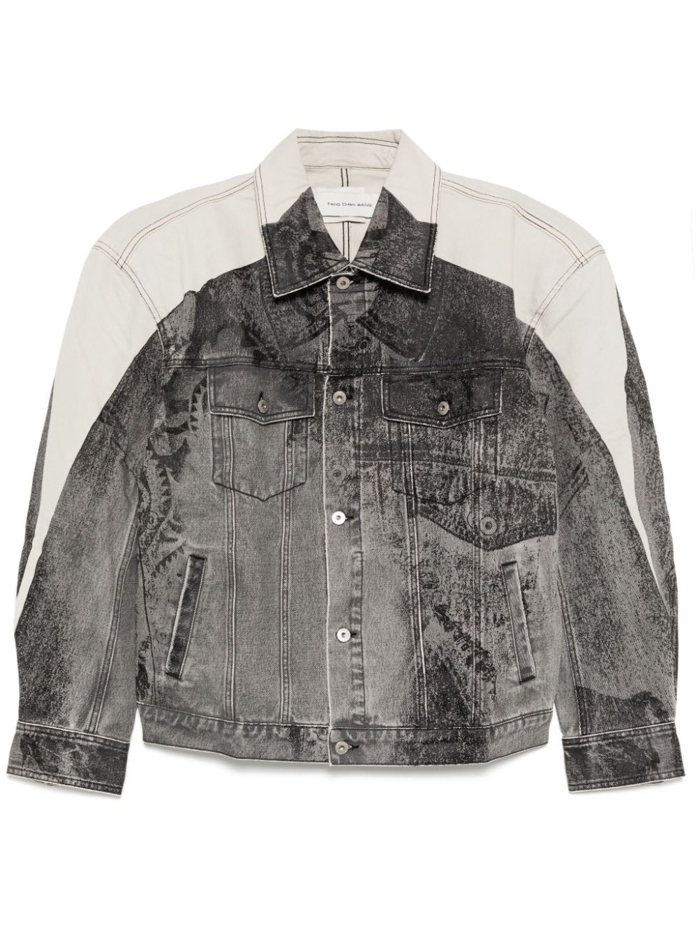 denim jacket - 2