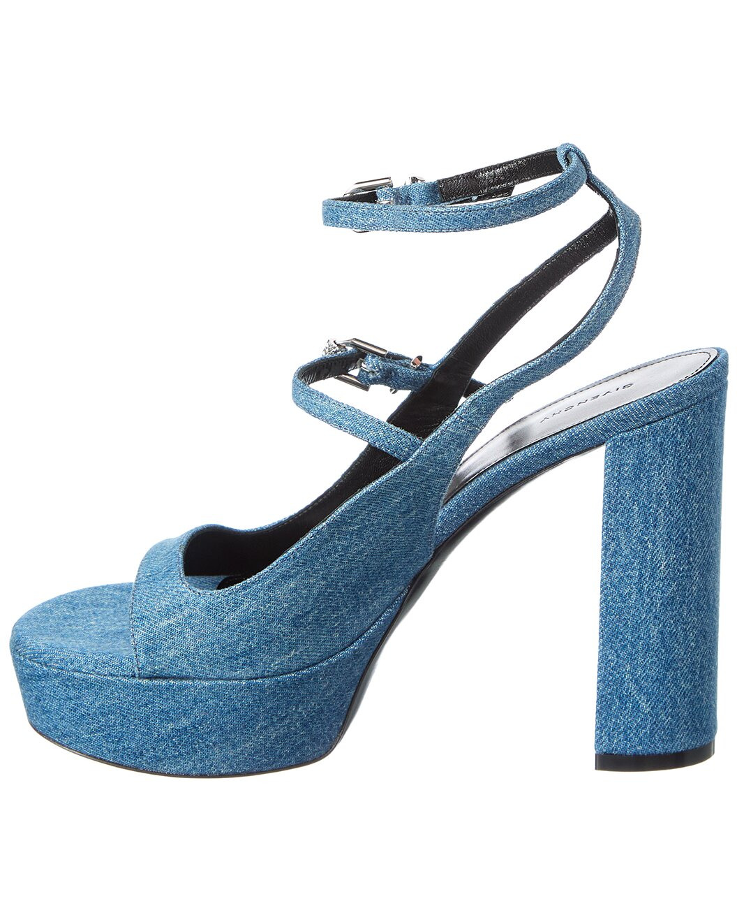 Givenchy Voyou Denim Platform Sandal - 2