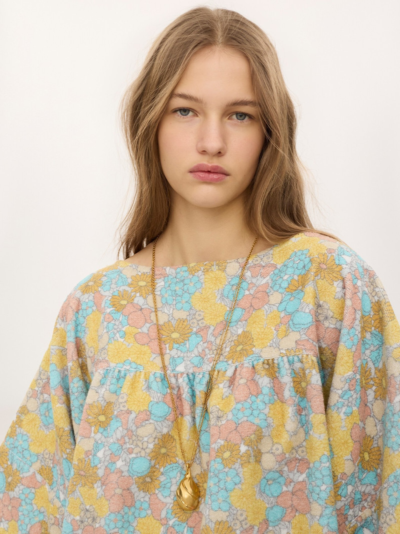 Chloé THE CHLOÉ MIRROR PENDANT NECKLACE outlook