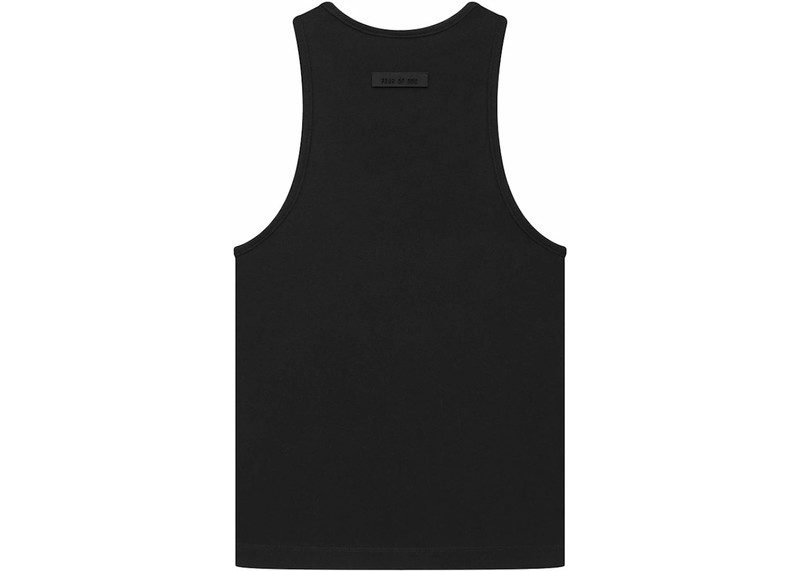 ESSENTIALS Fear of God Essentials Women's Tanktop Black outlook