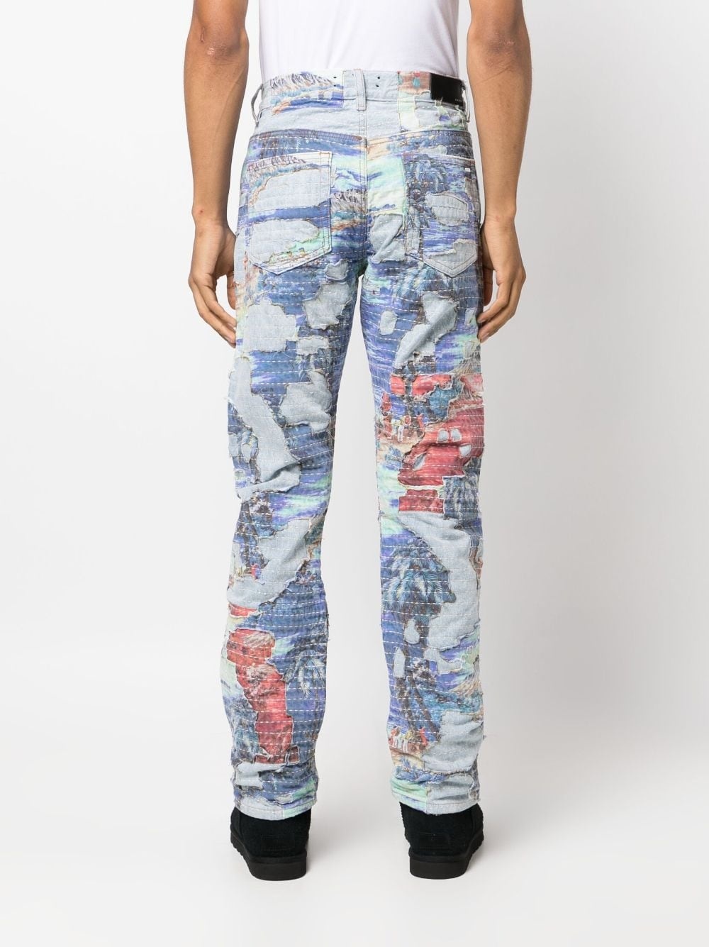Aloha Boro straight-leg jeans - 4