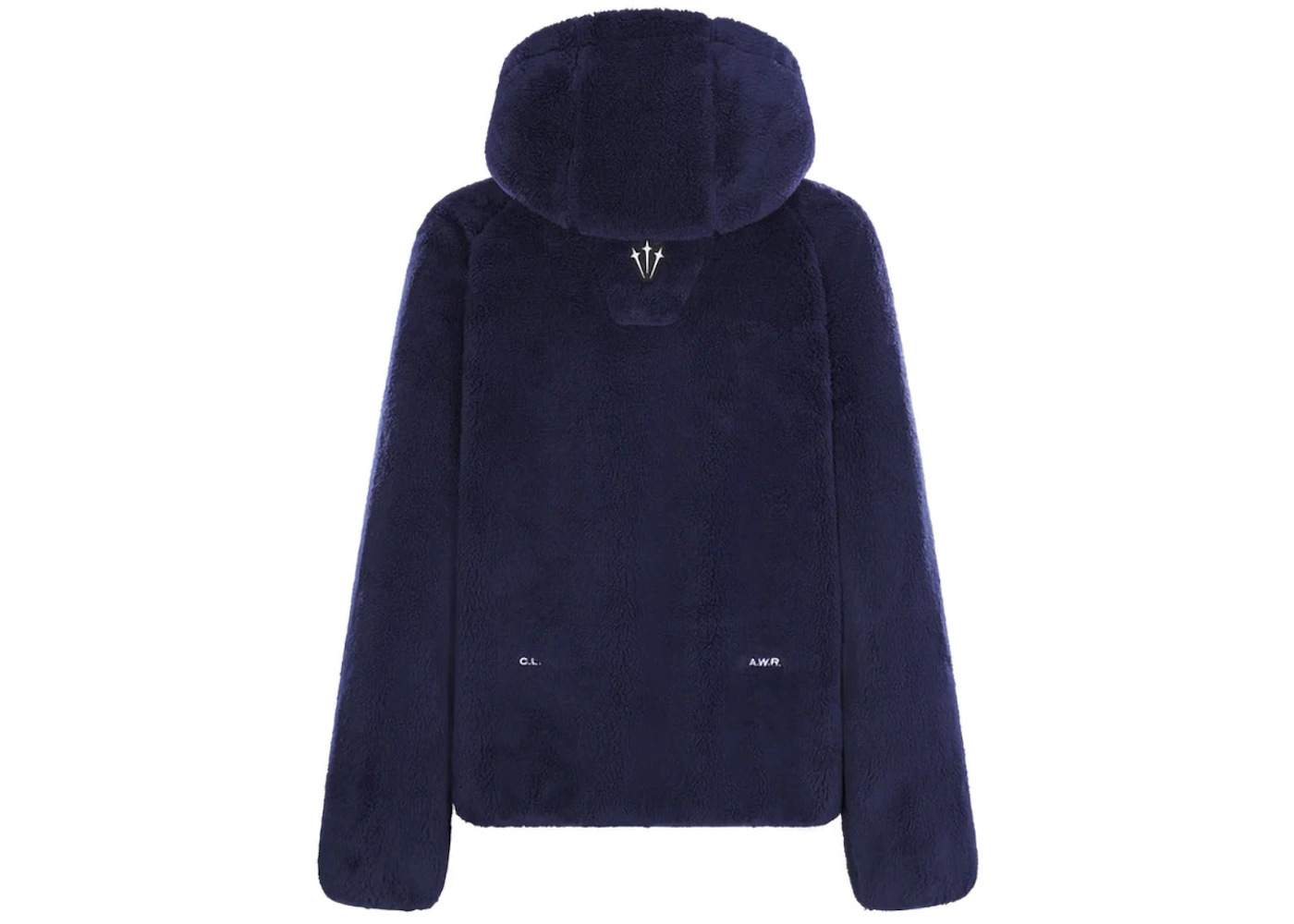 Nike x NOCTA Women's Chalet Polar Top Dark Blue - 2