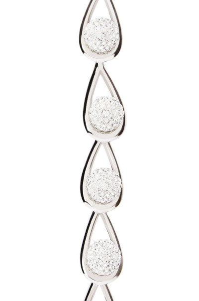 Loewe Drop chain bracelet  in metal and crystals outlook