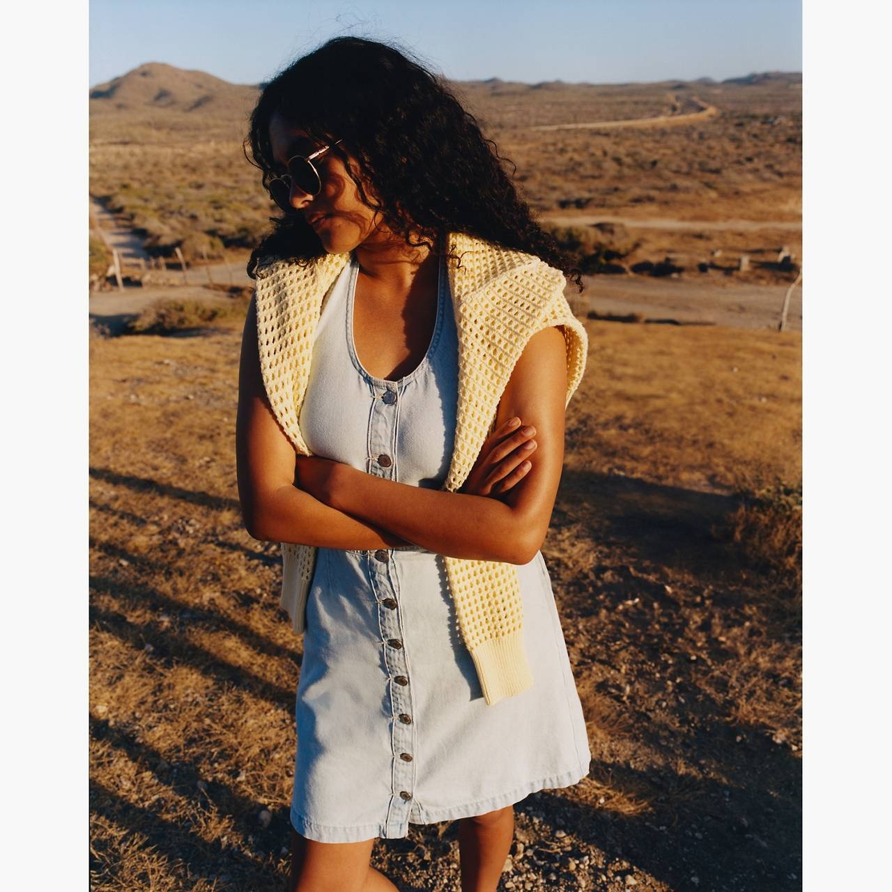 JANEESAH HALTER DRESS - 5