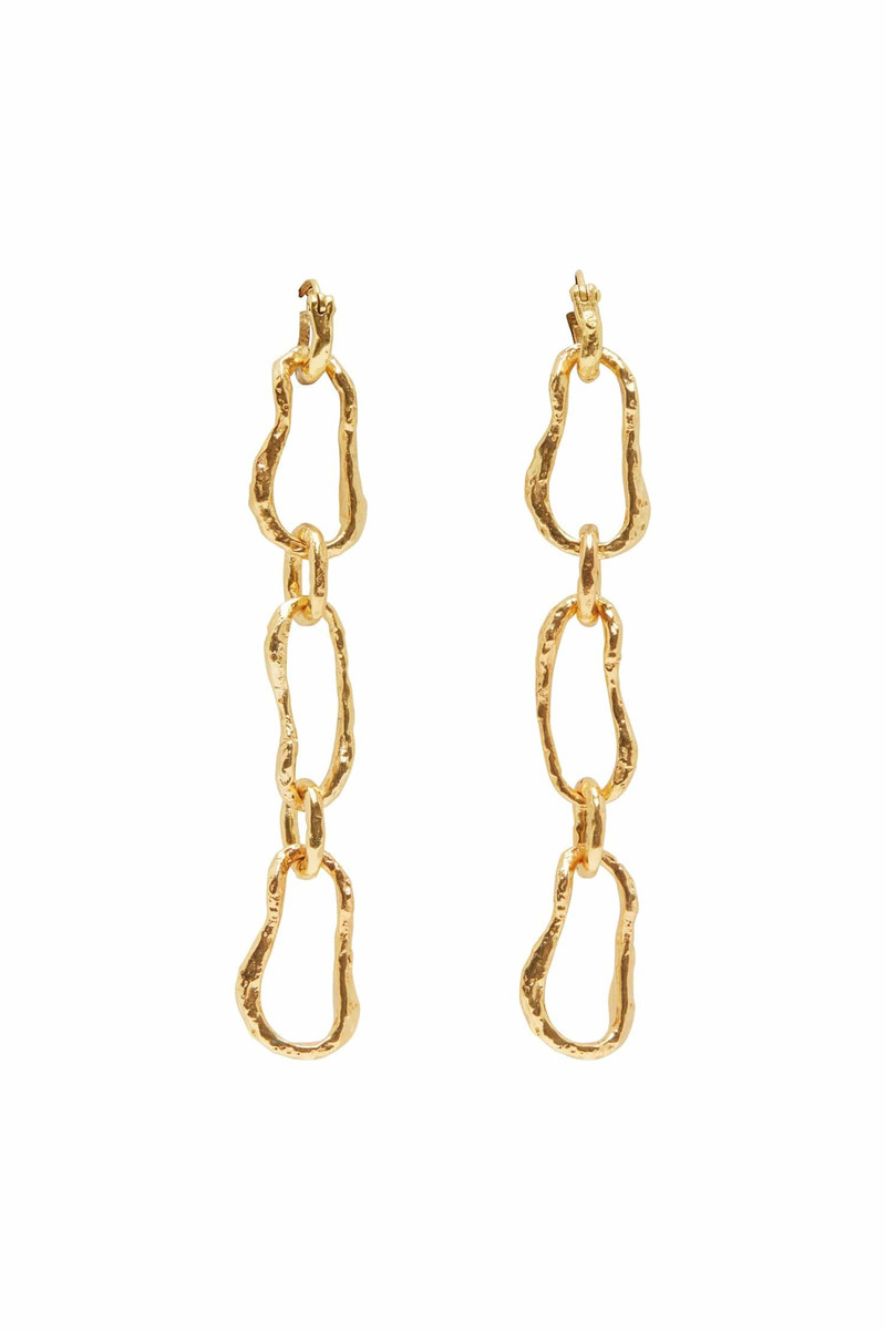 Reverie Sea Chain Small Earrings 1